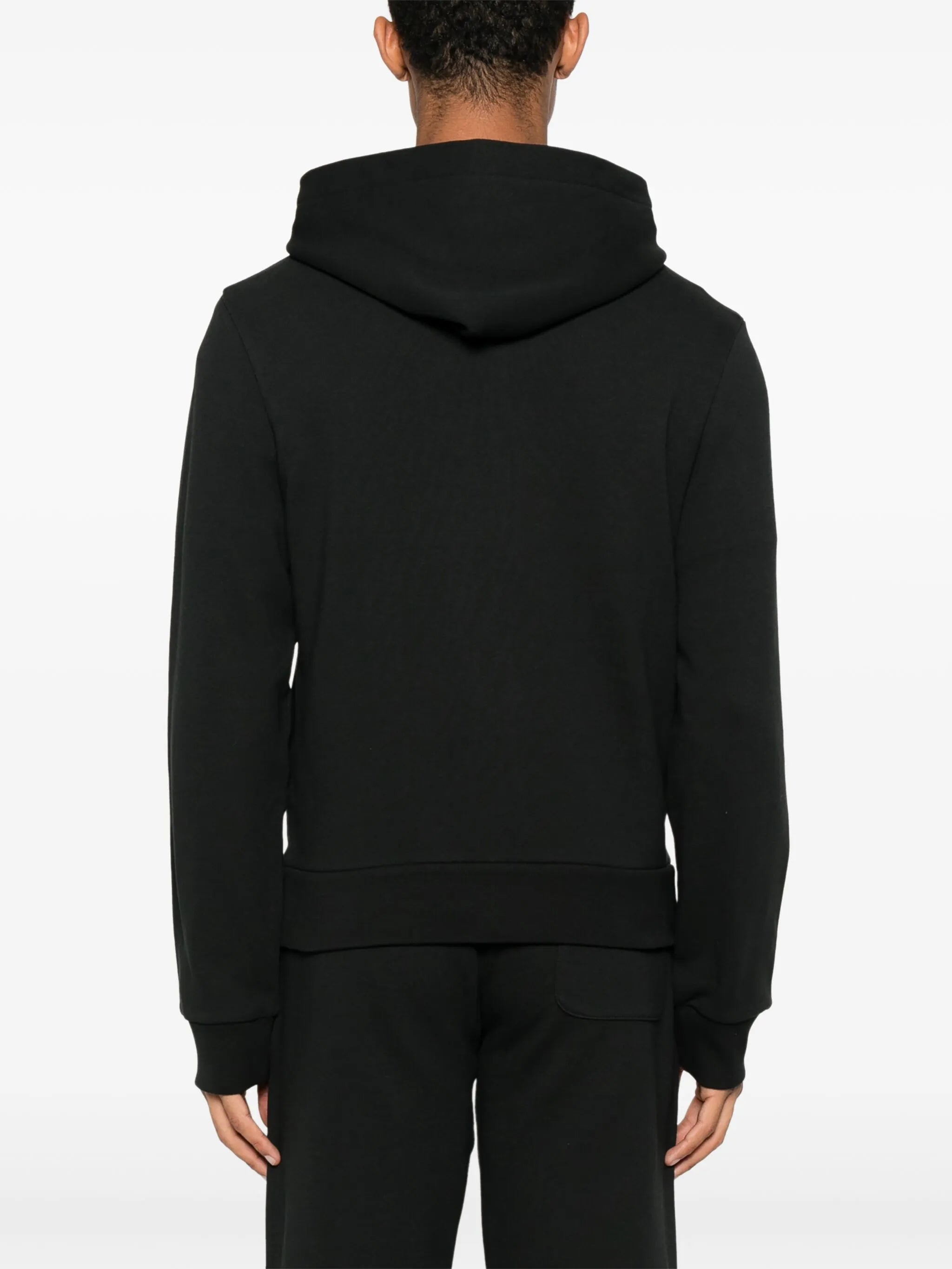 zip-up cardigan