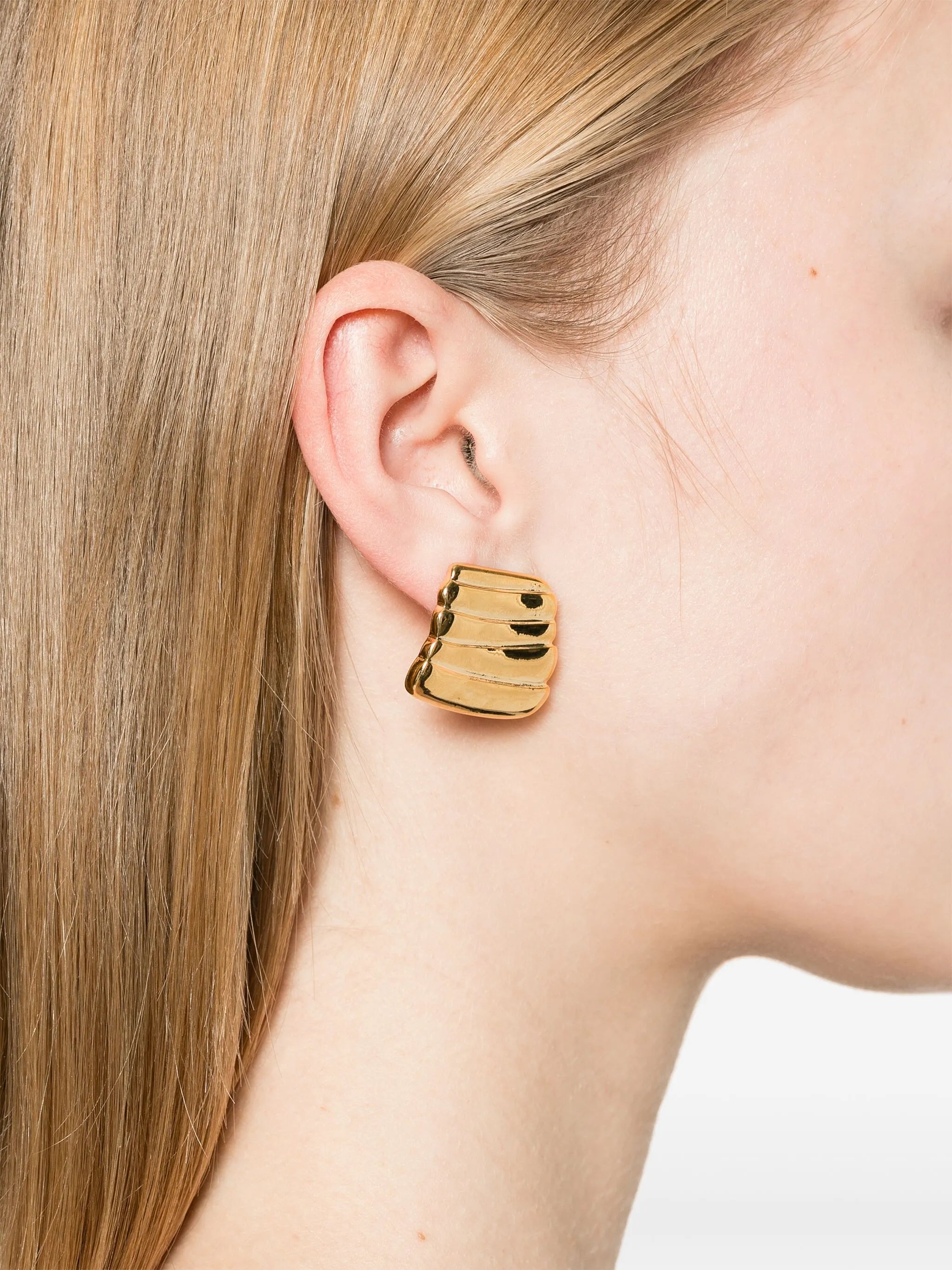 Vase earrings