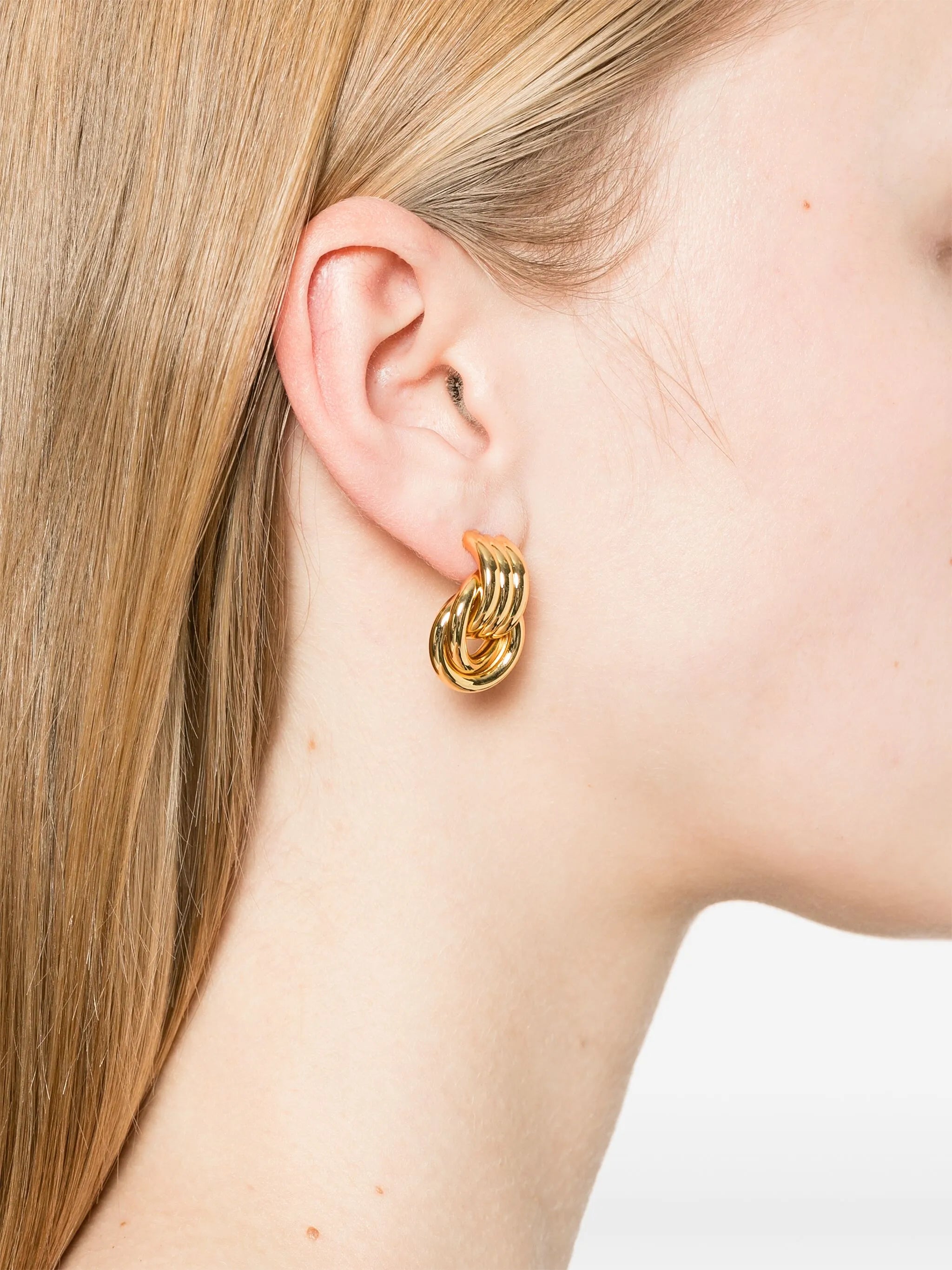 baby Knot earrings