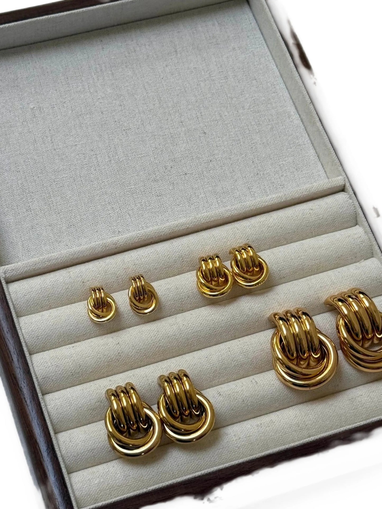 baby Knot earrings