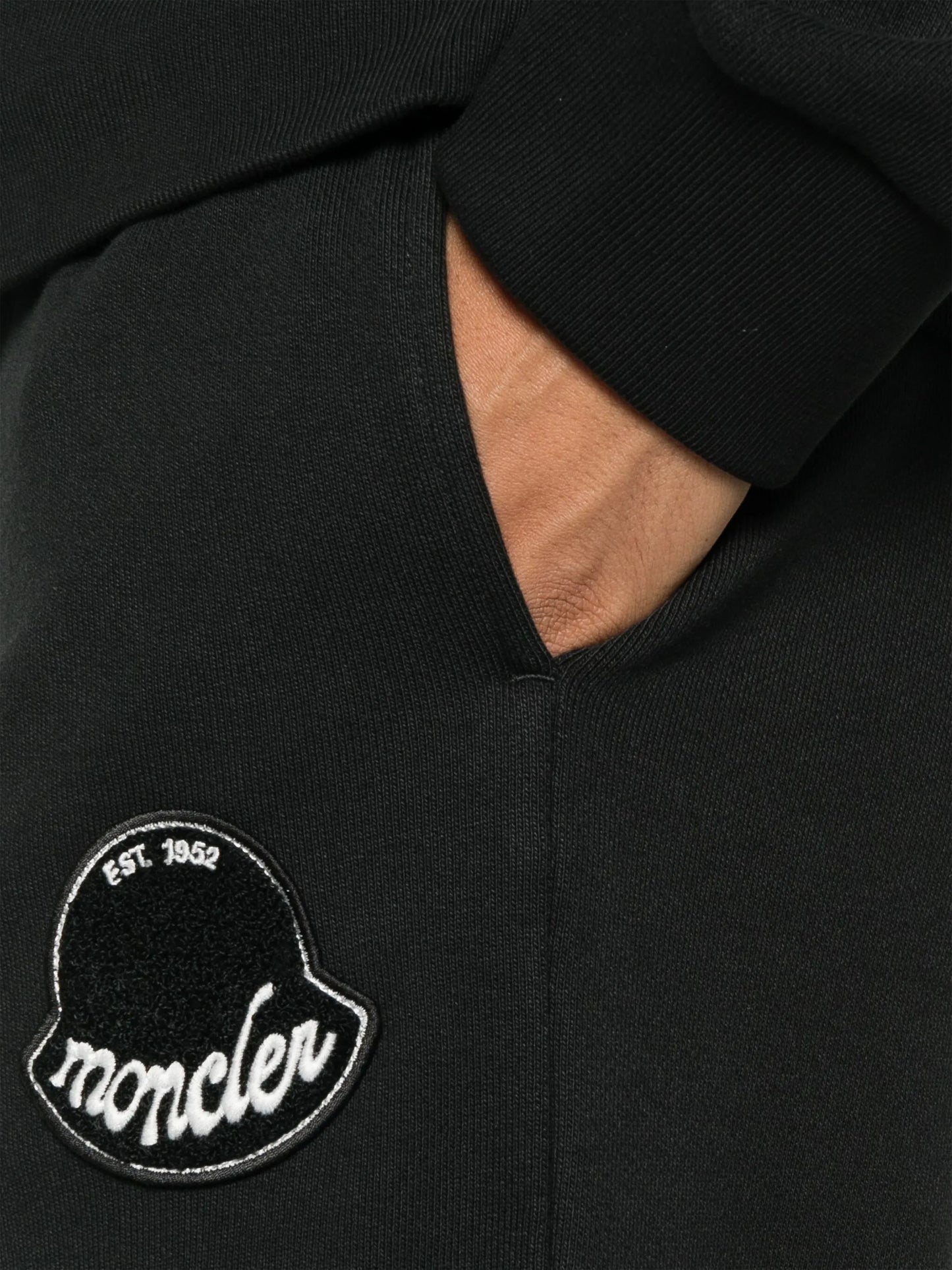 logo-patch sweatpants