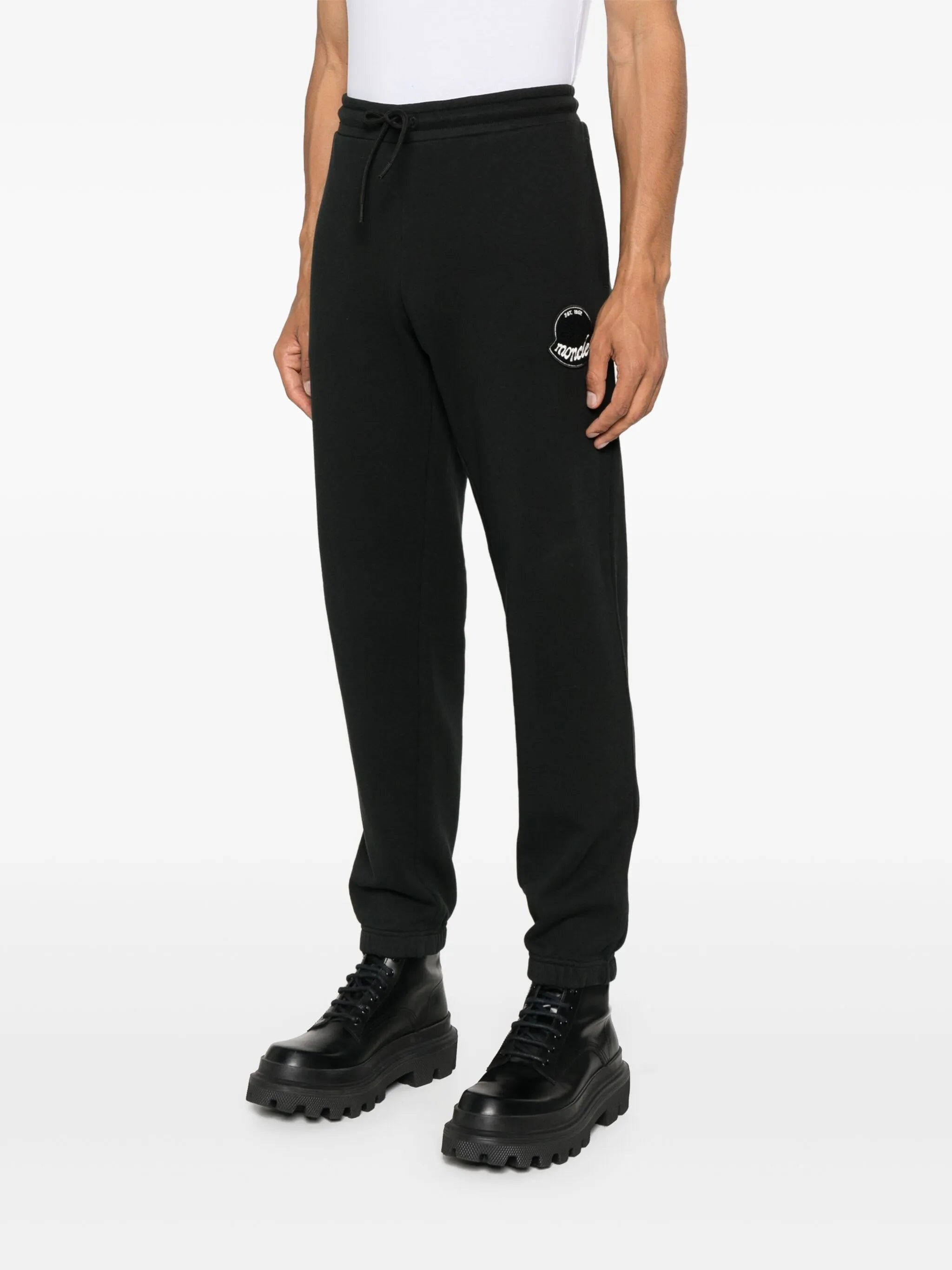 logo-patch sweatpants