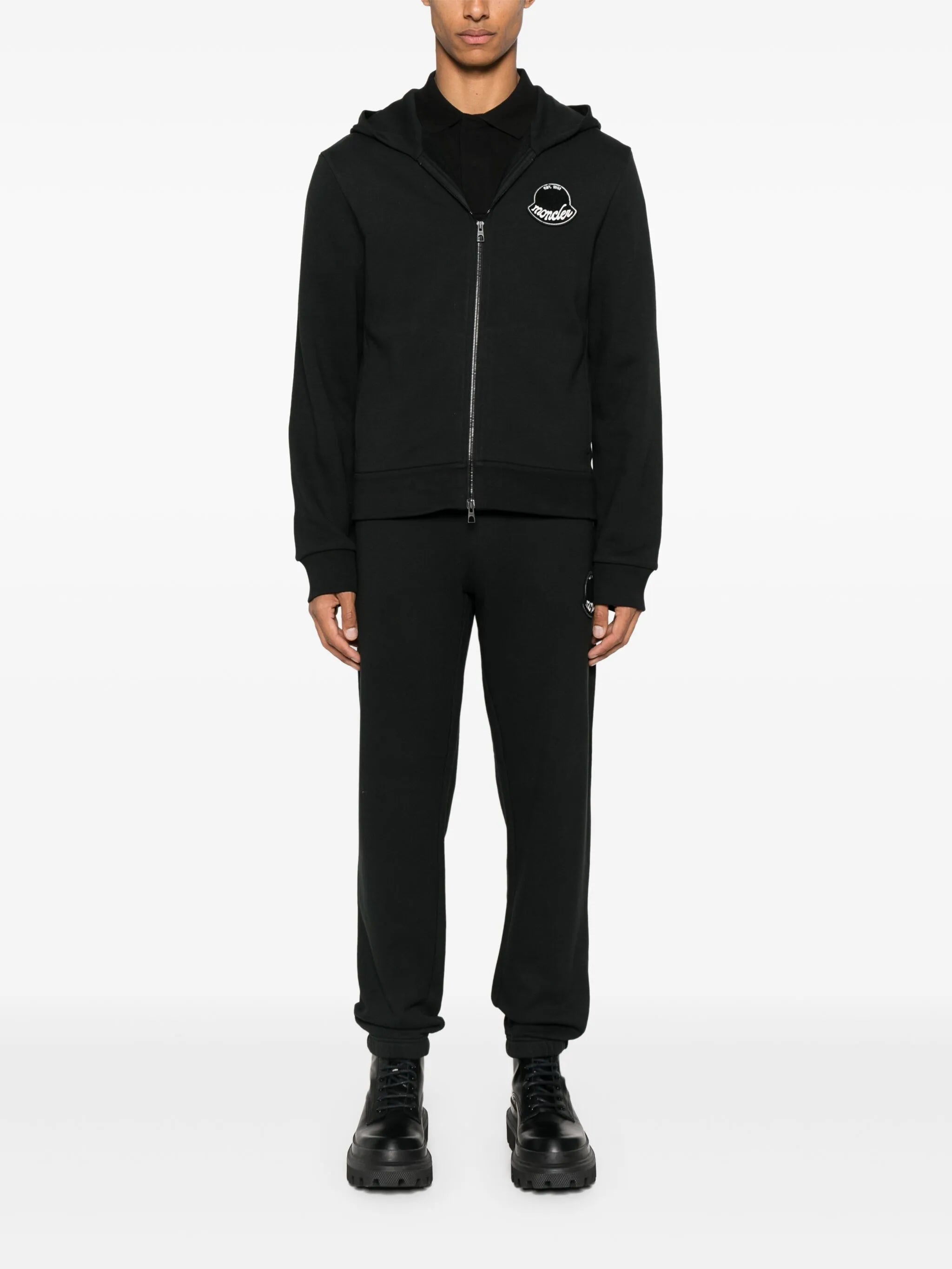 logo-patch sweatpants