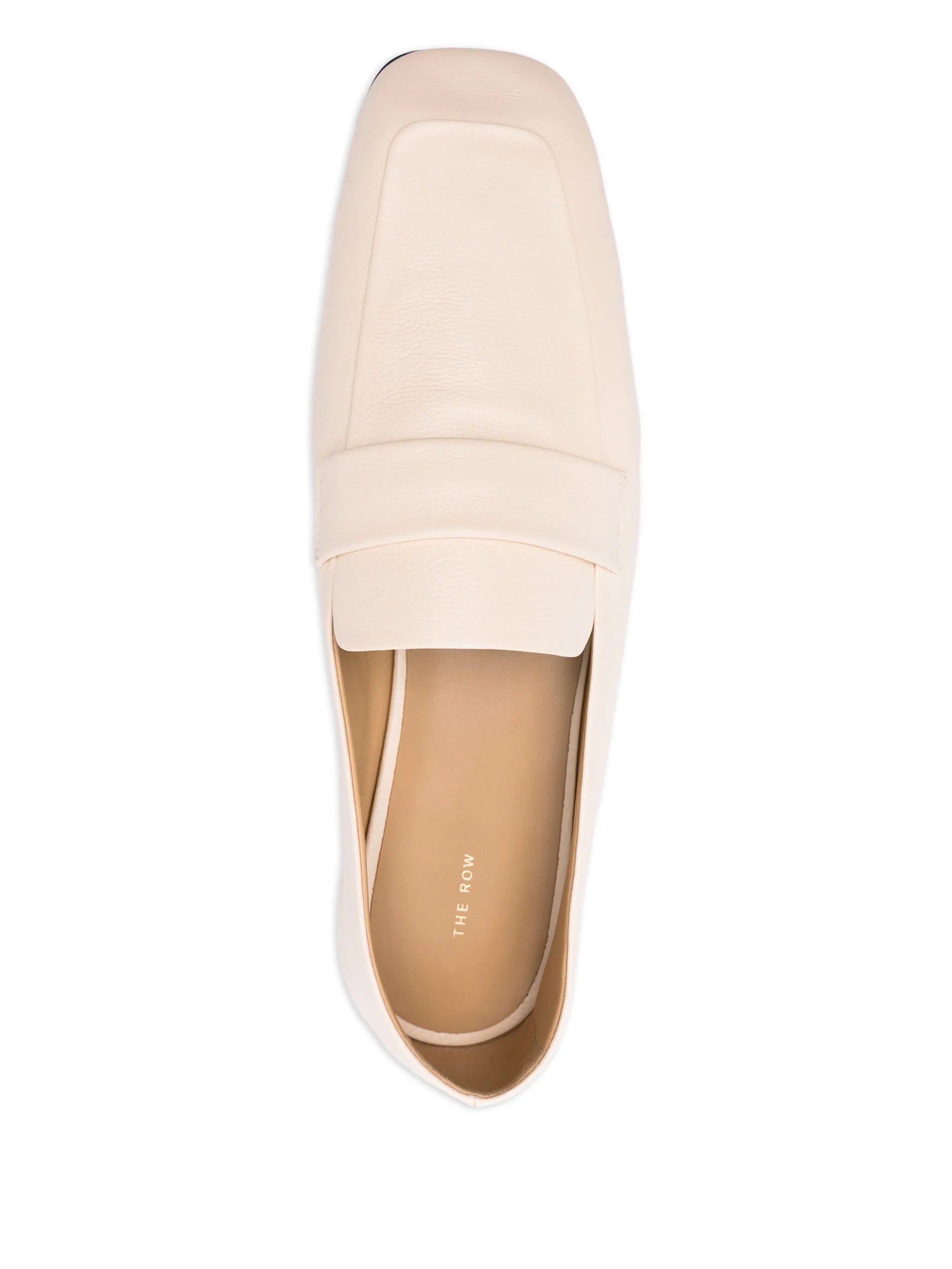 square-toe loafers
