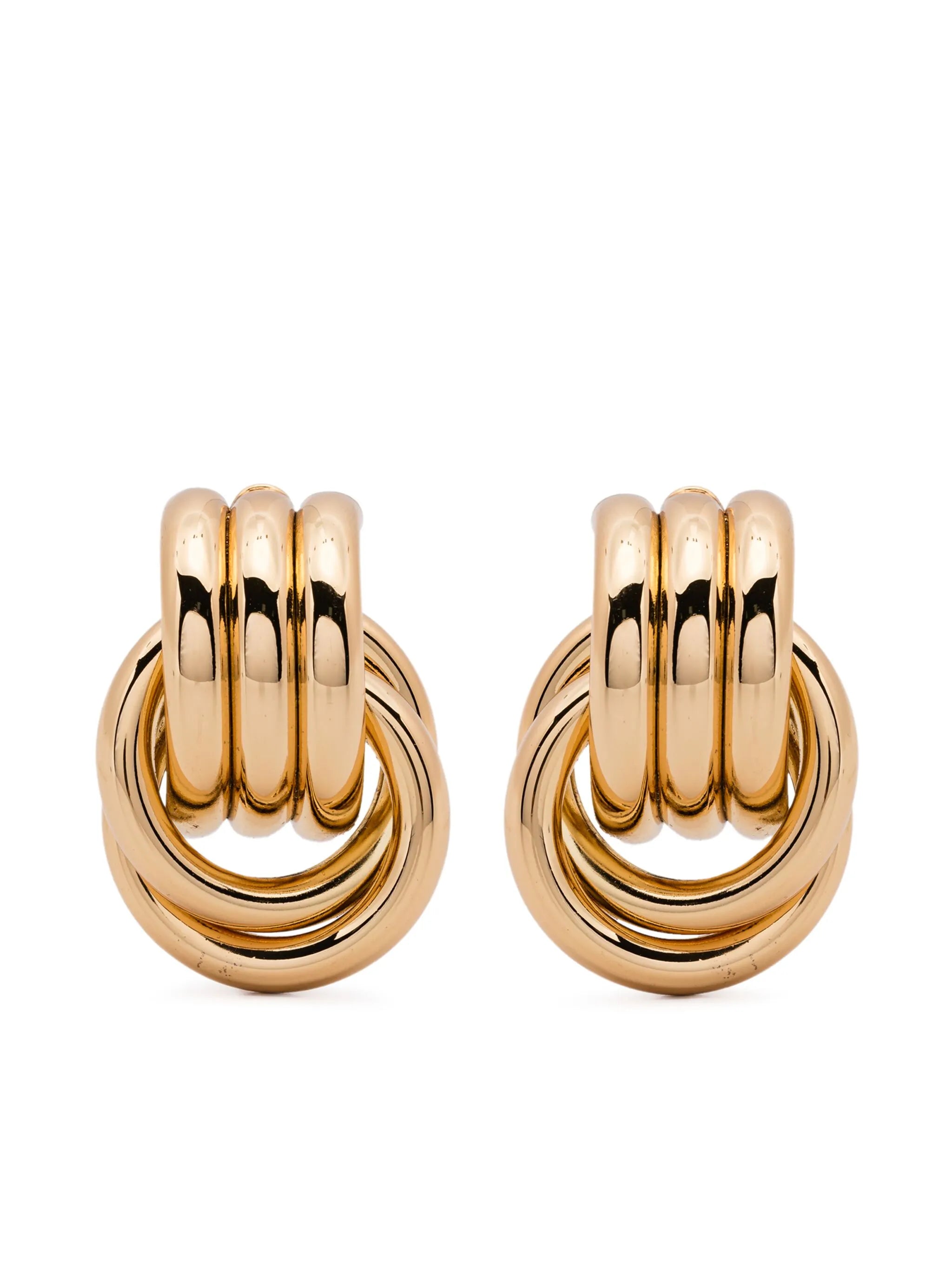 Double Knot earrings