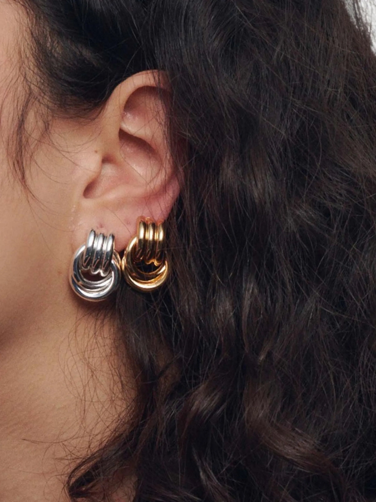 baby Knot earrings