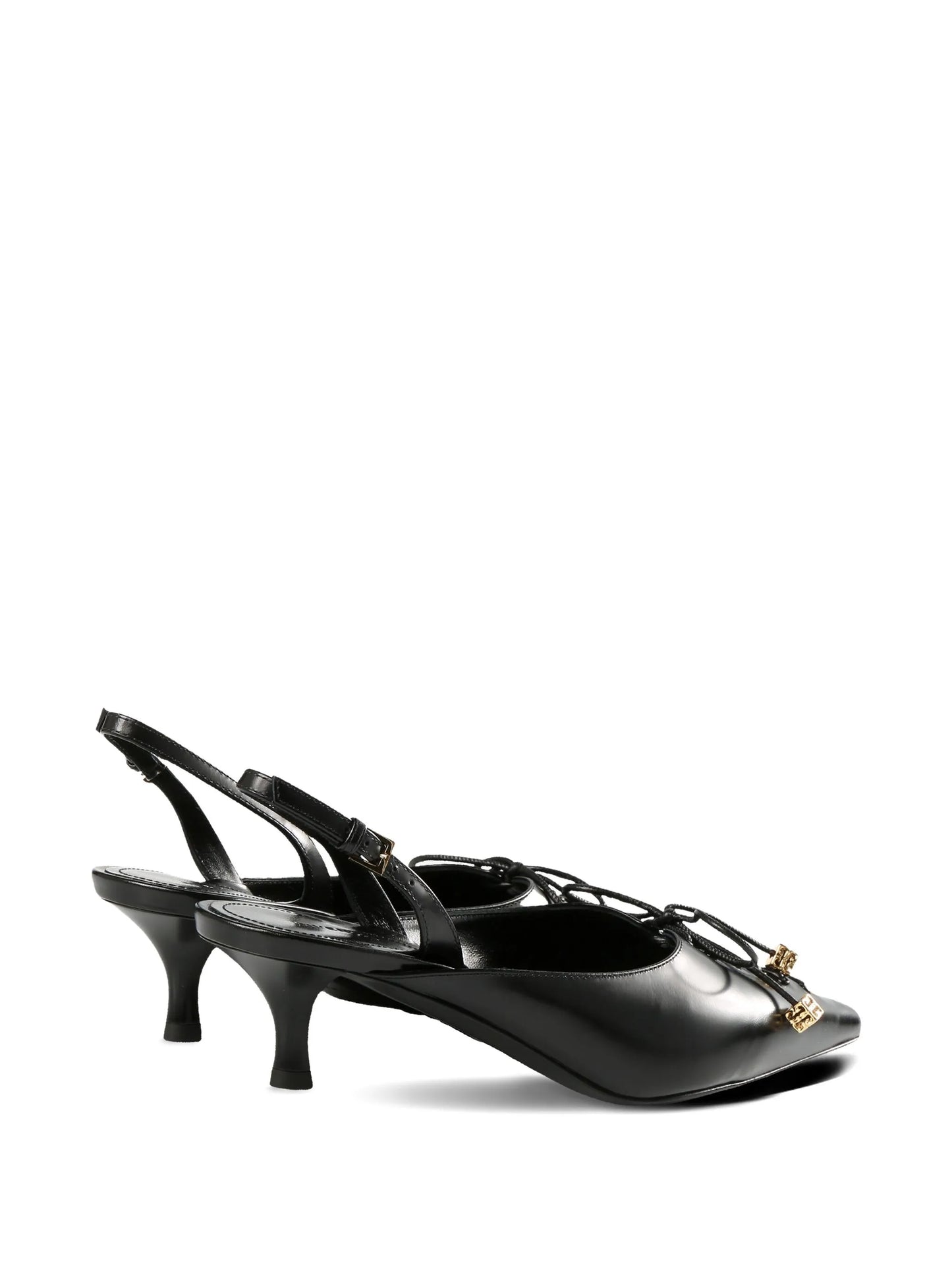 45mm lace-up pumps