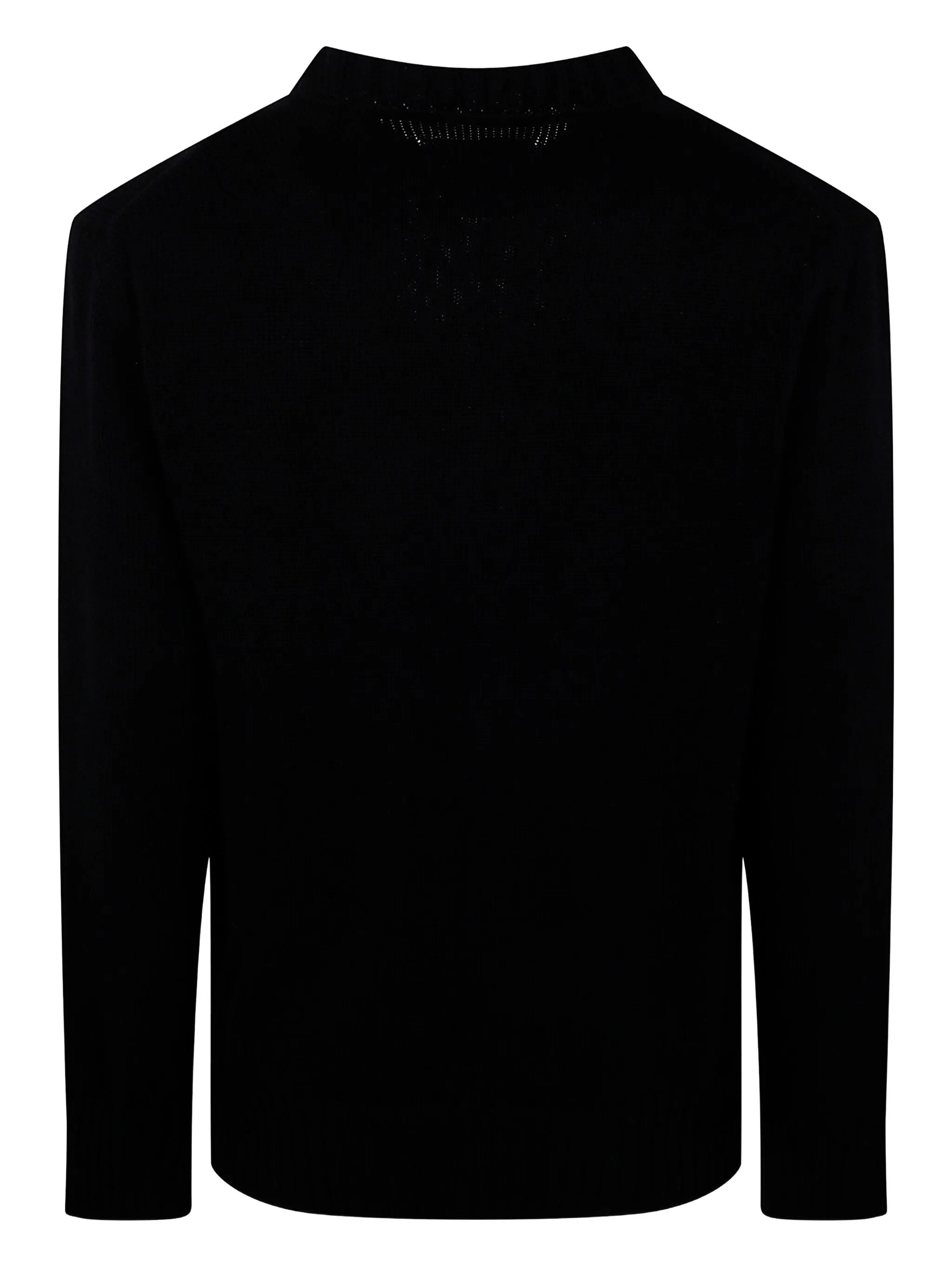 Hollywood logo-embroidered knit sweater