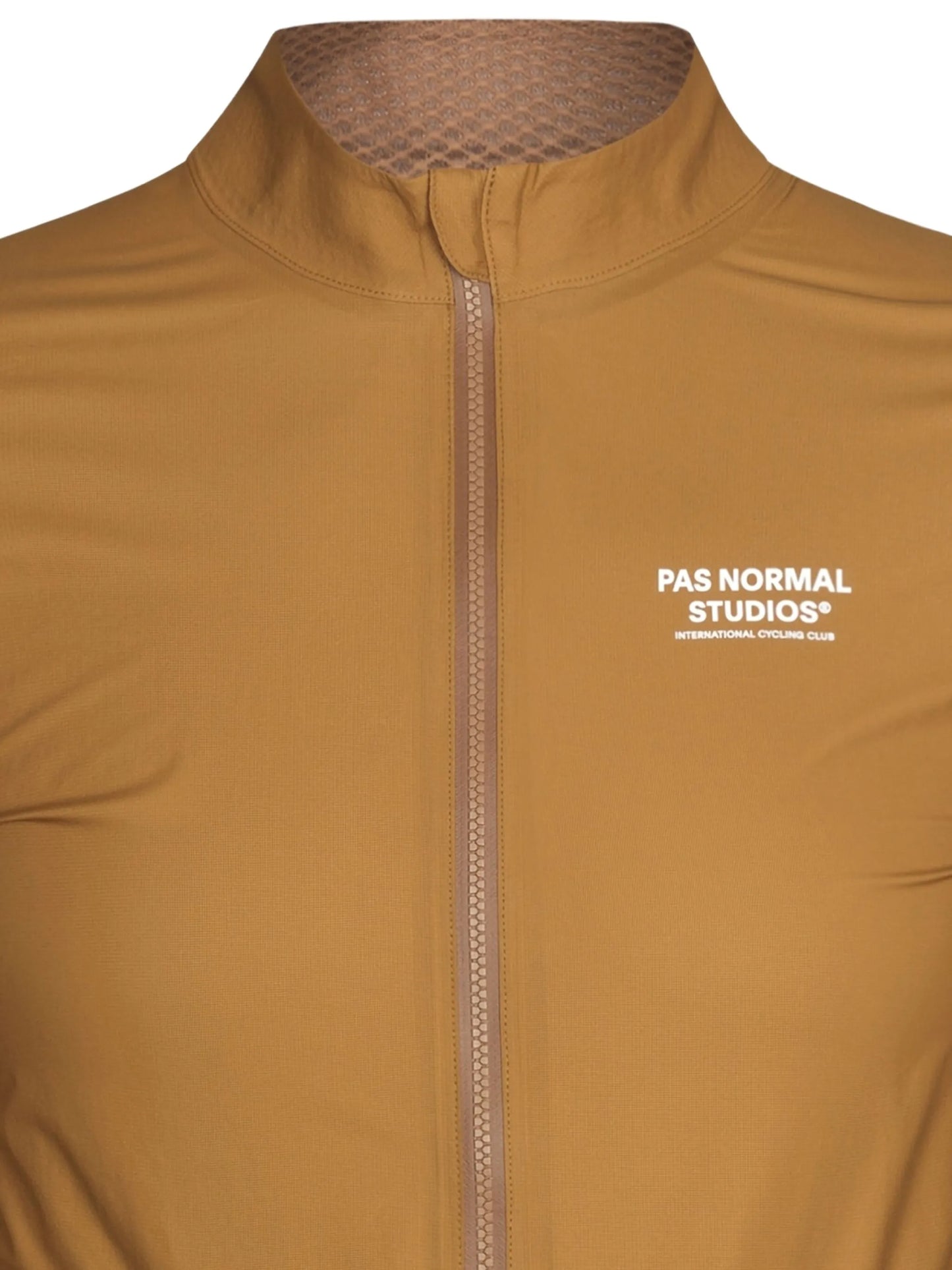 long-sleeve front-zip jacket