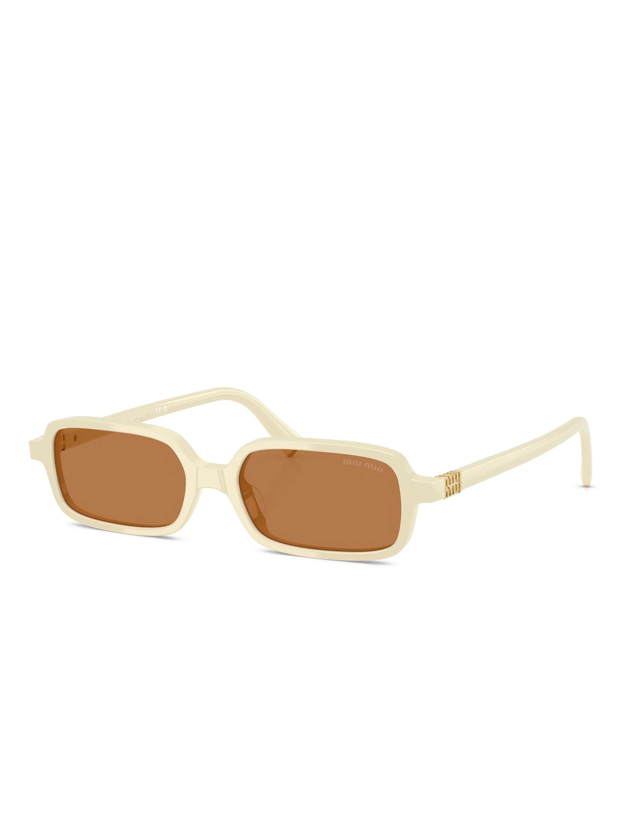 logo-lettering sunglasses