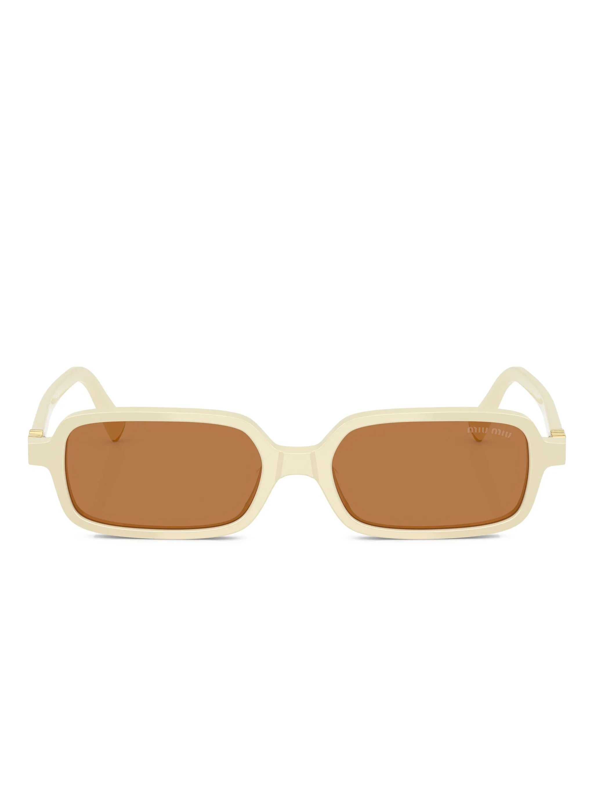 logo-lettering sunglasses