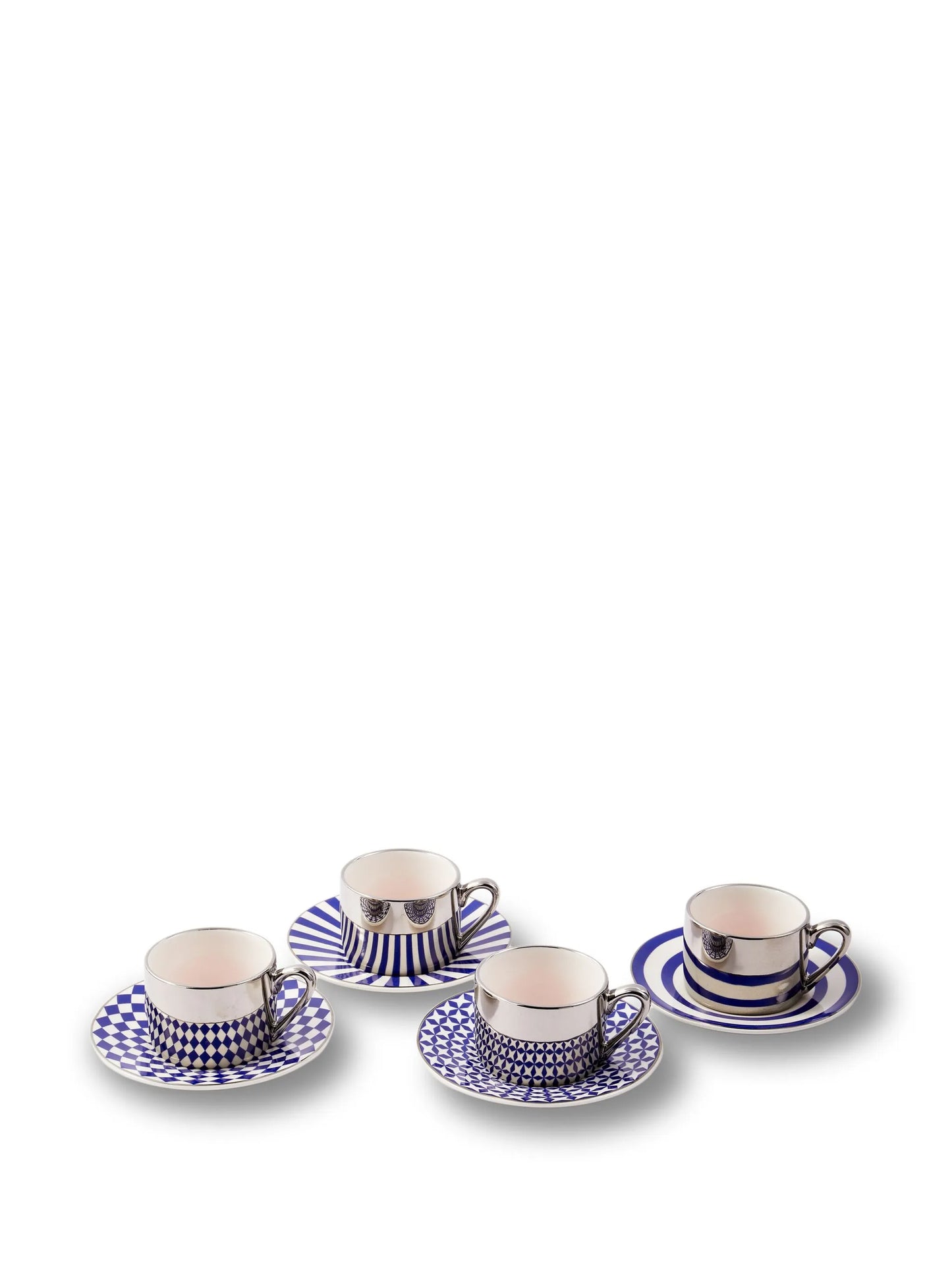 Aunty espresso cup set (set of four)