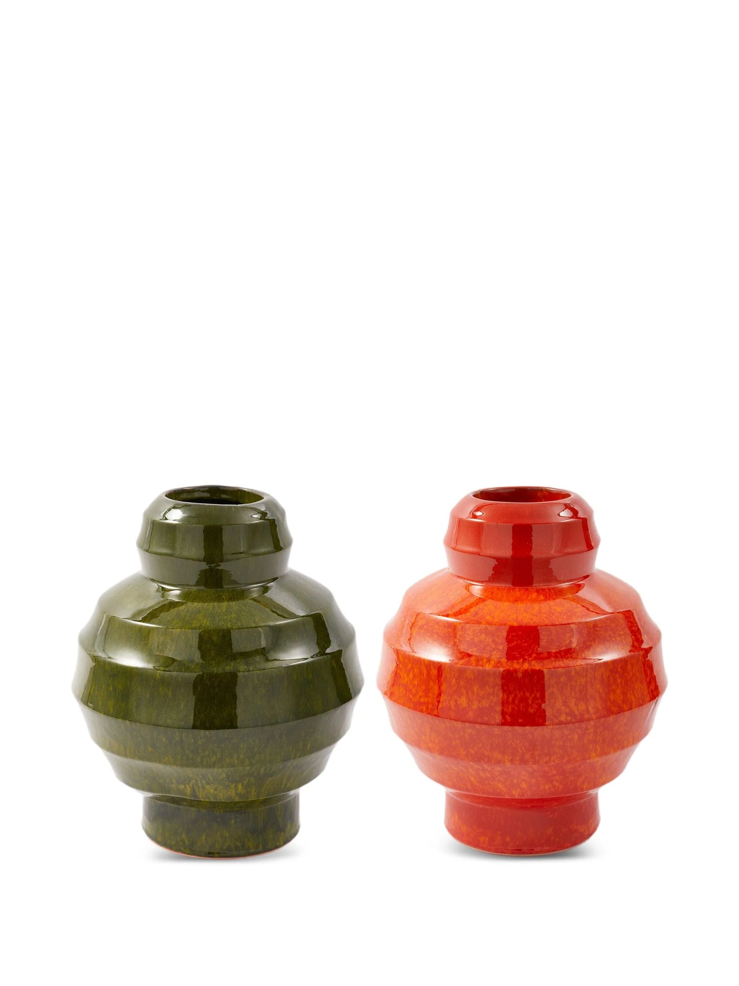 Sumo geometric vase