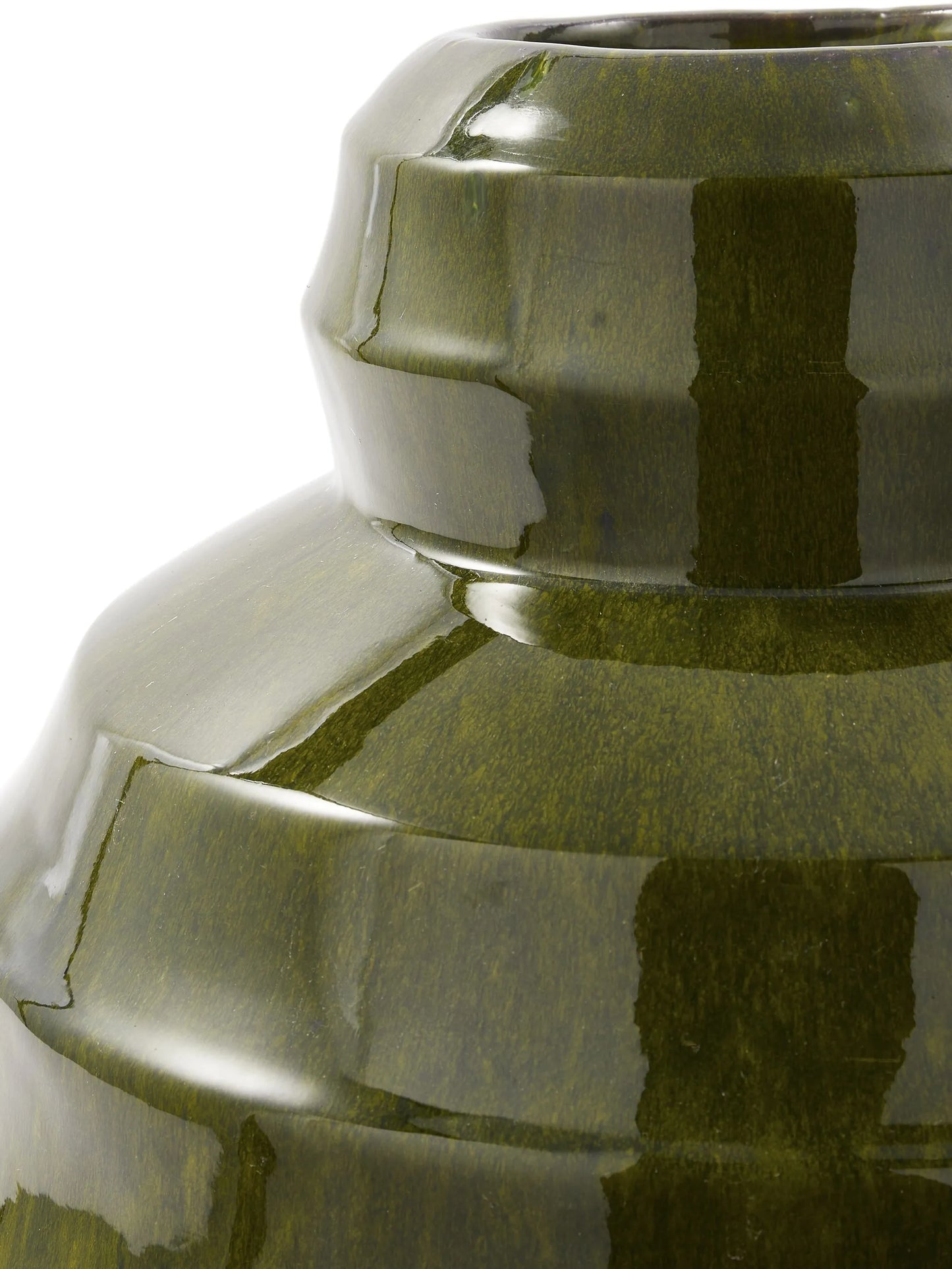 Sumo geometric vase