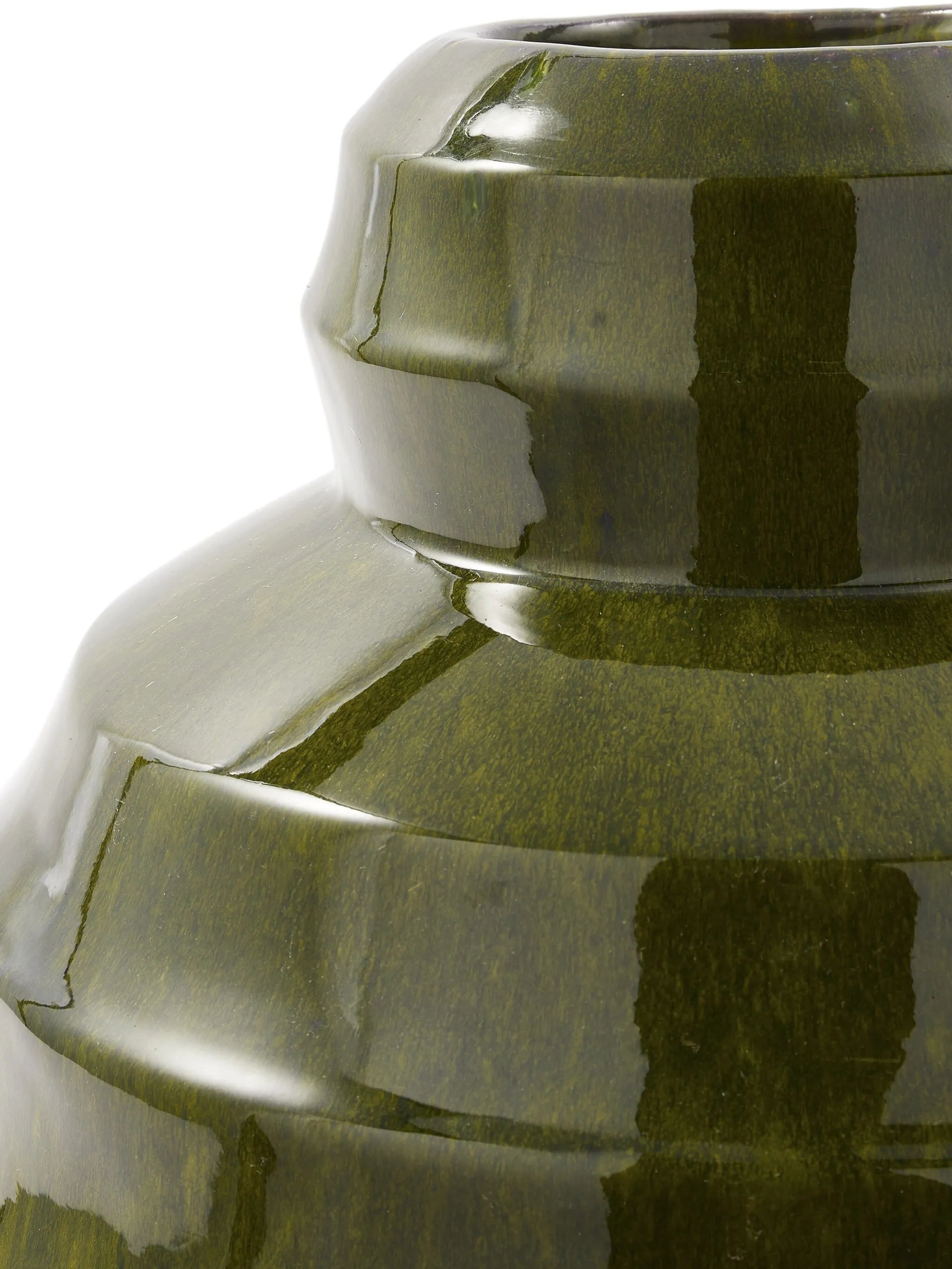 Sumo geometric vase