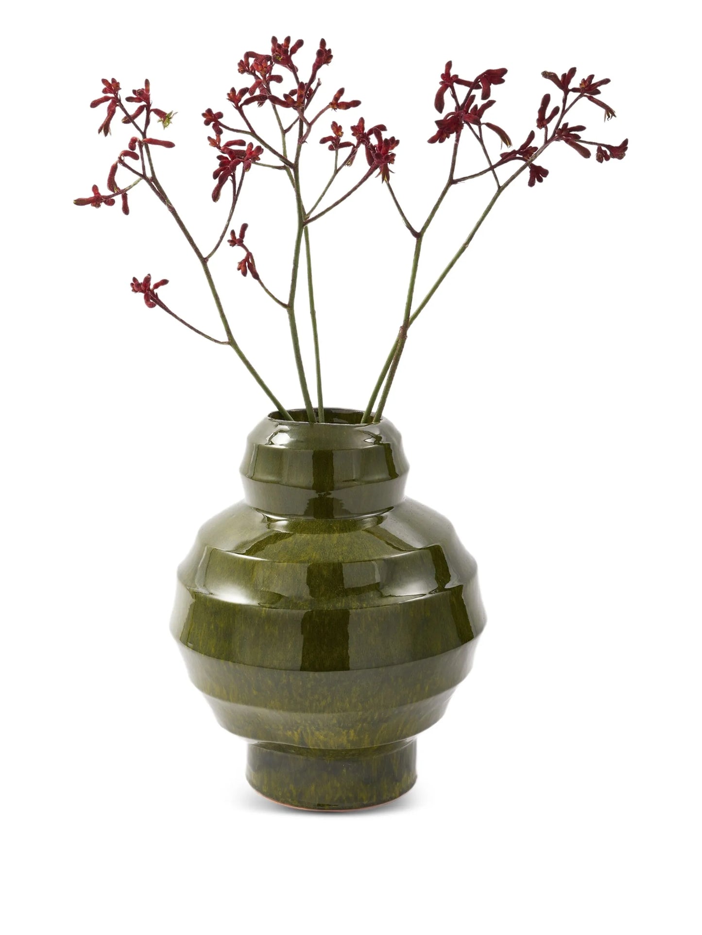 Sumo geometric vase