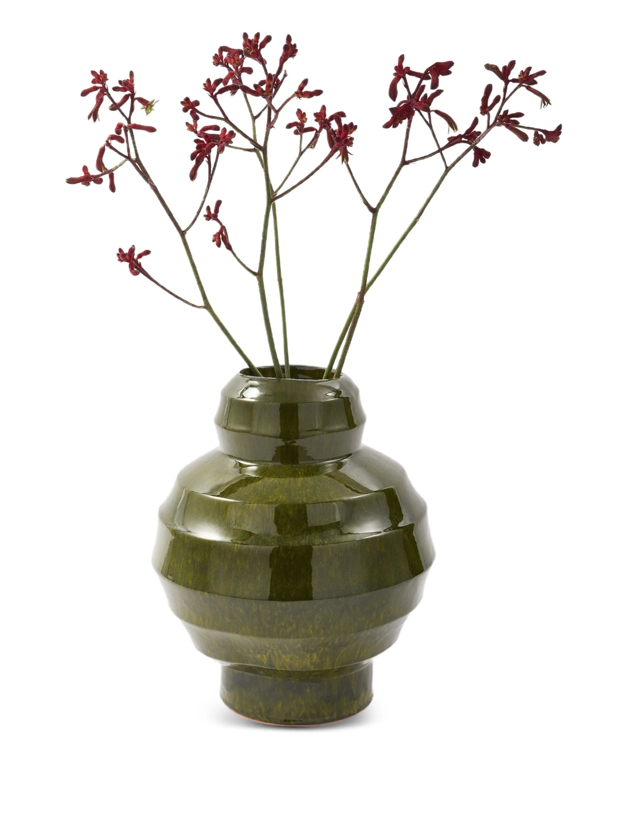 Sumo geometric vase