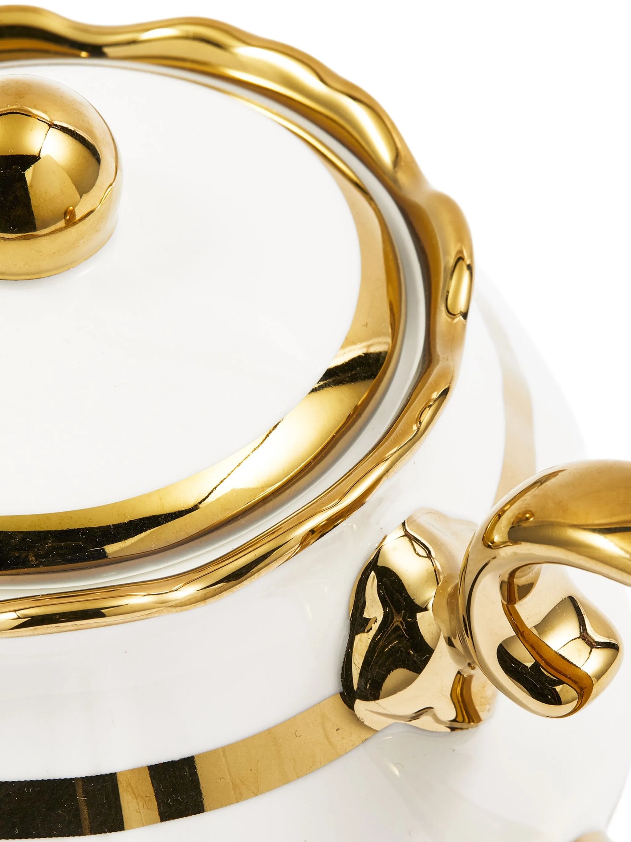 Golden Finds teapot