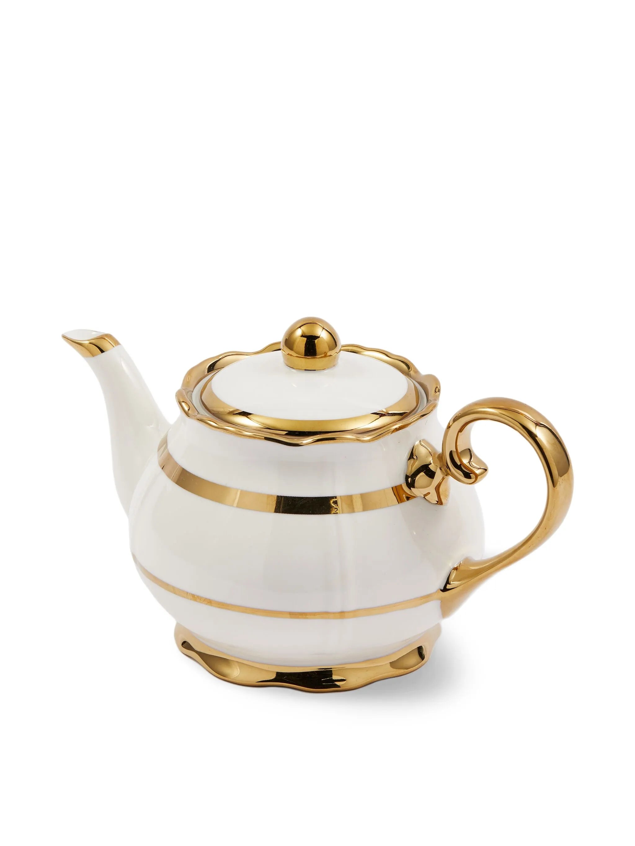 Golden Finds teapot