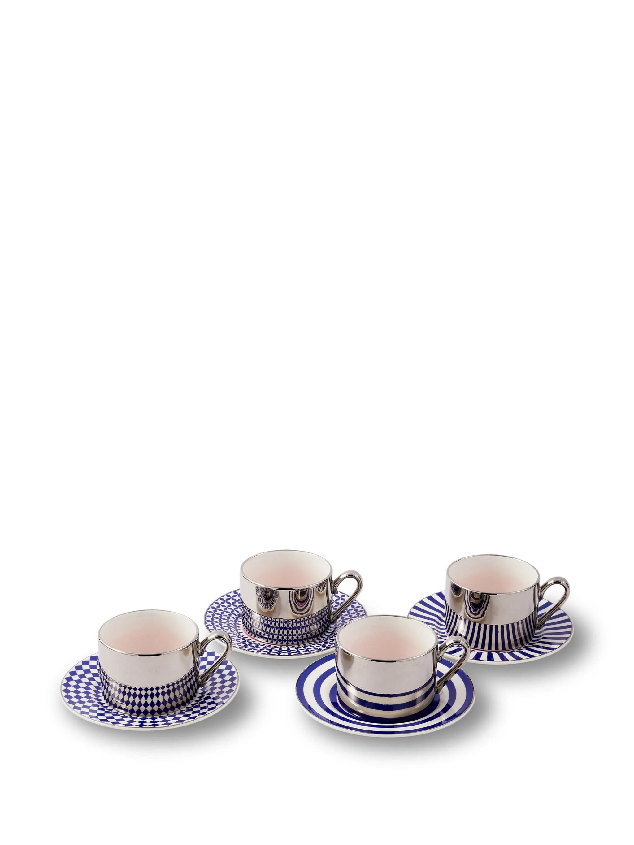 Aunty coffee set (set of four)