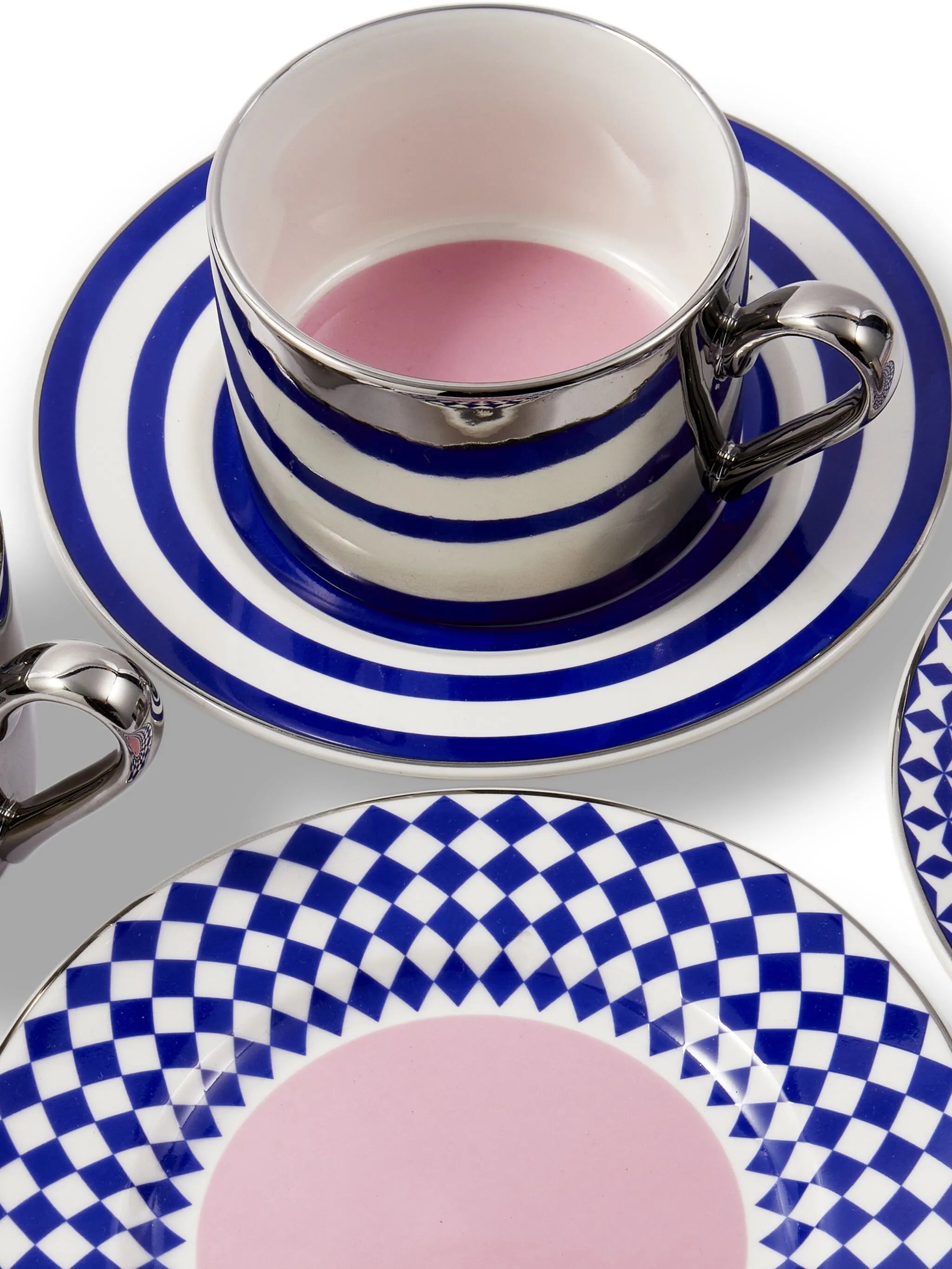 Aunty coffee set (set of four)