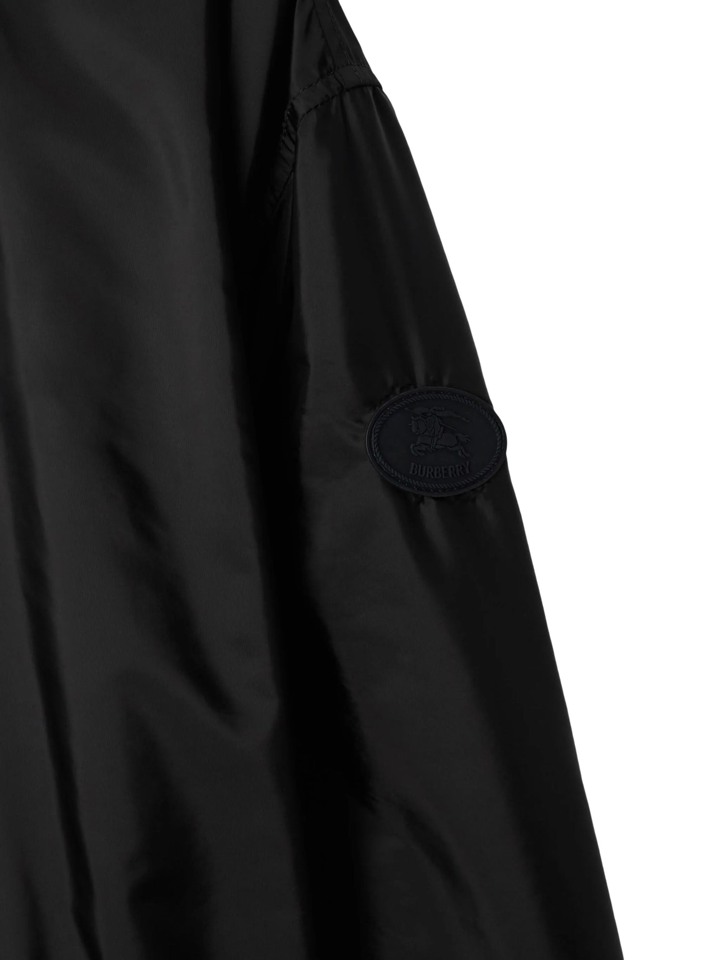 logo-patch jacket