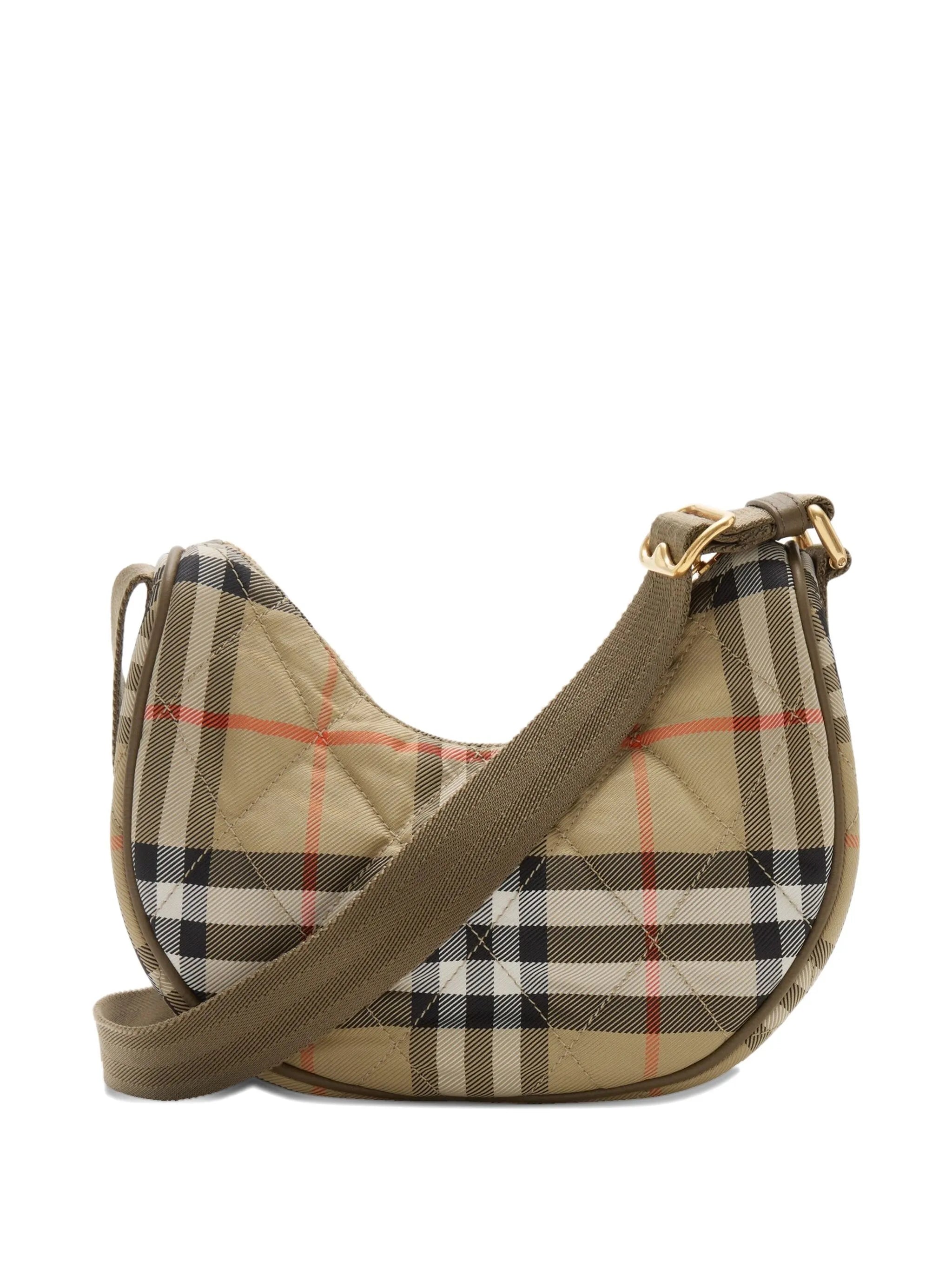Horseshoe cross body bag