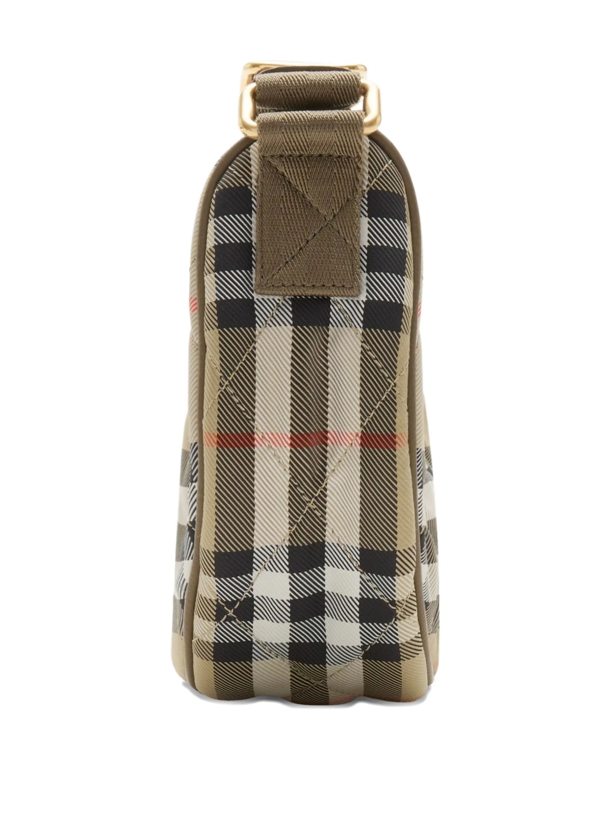 Horseshoe cross body bag