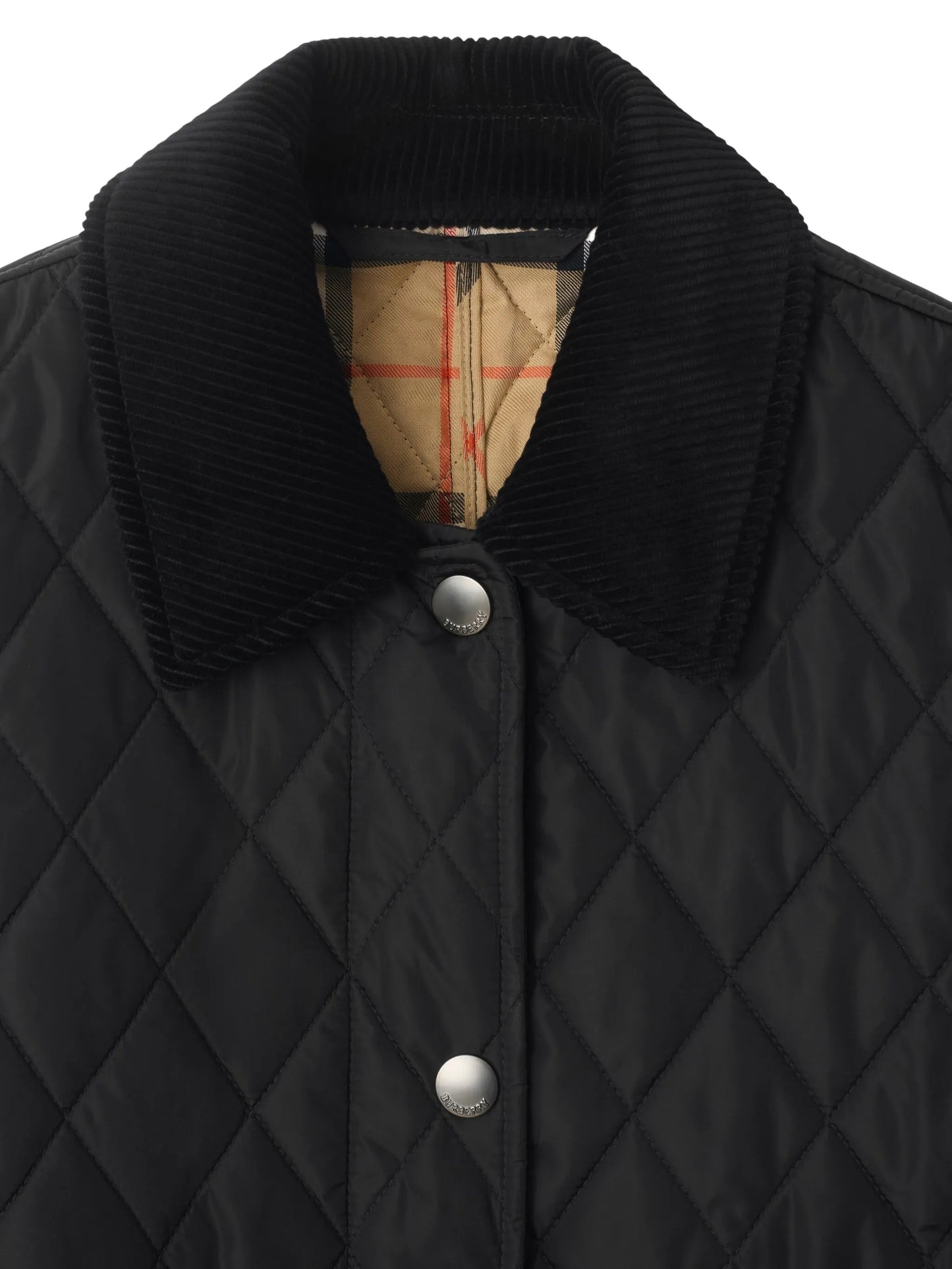 quilted nylon jacket