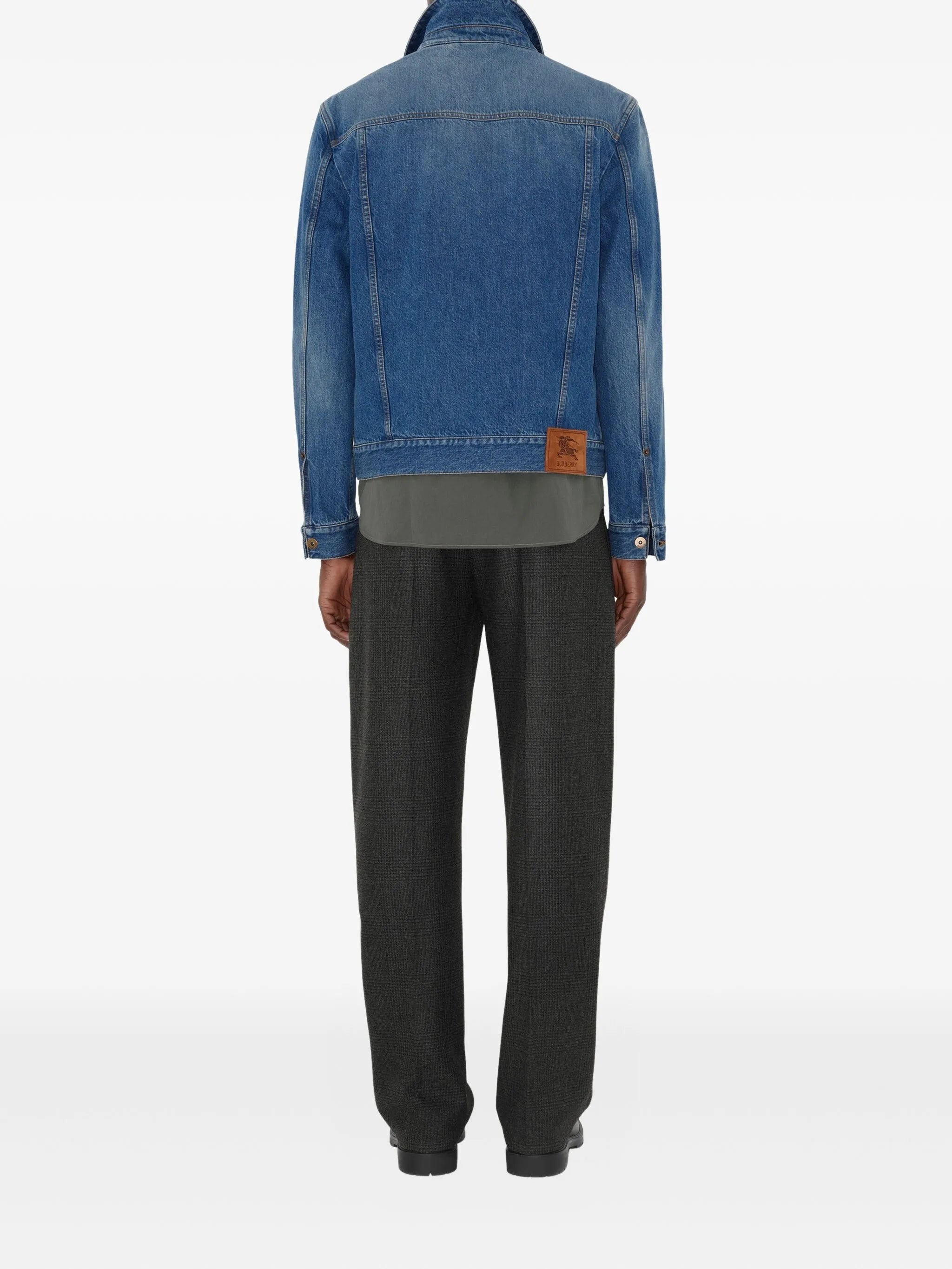 EKD-patch denim jacket