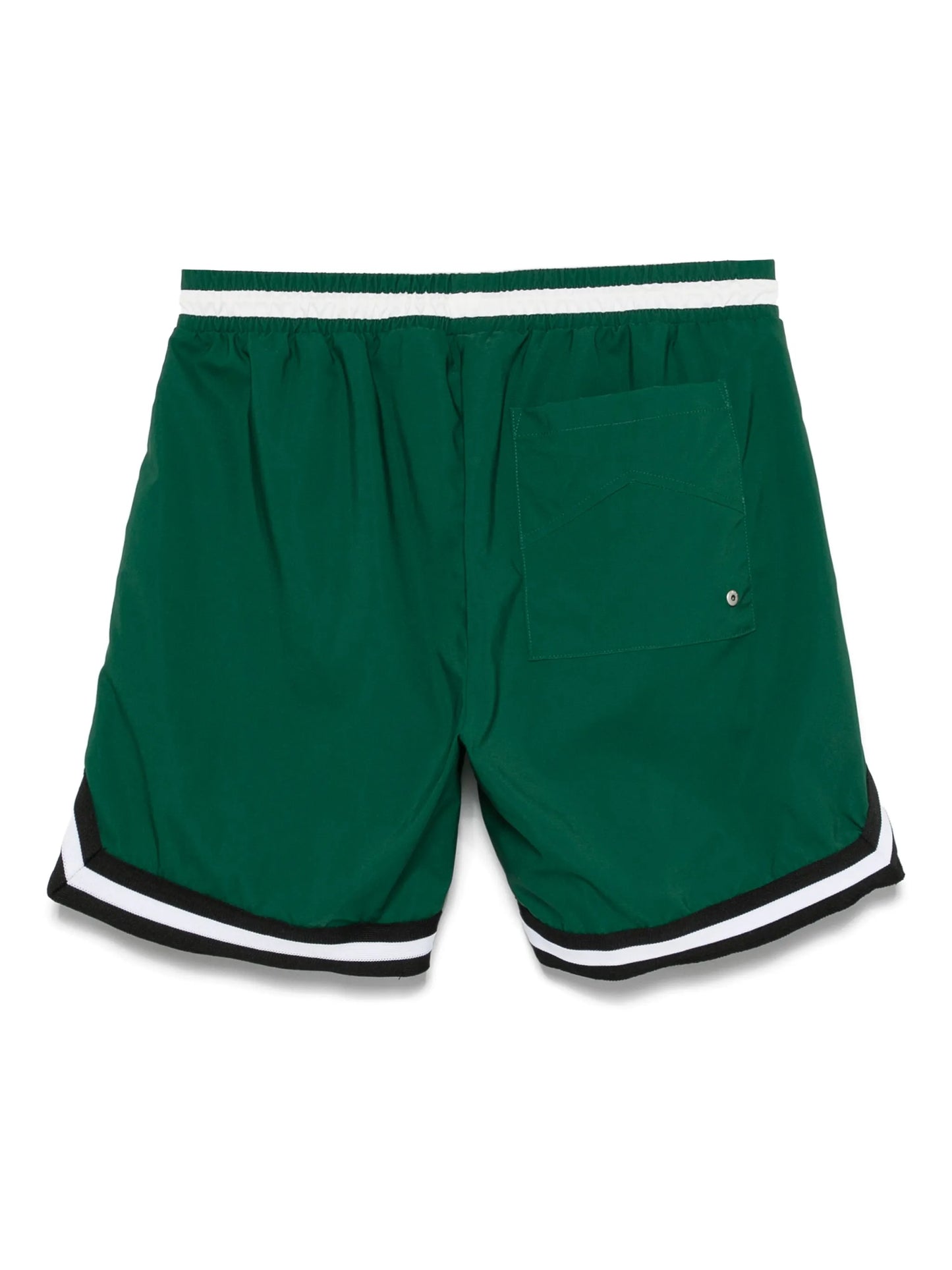 logo swim shorts