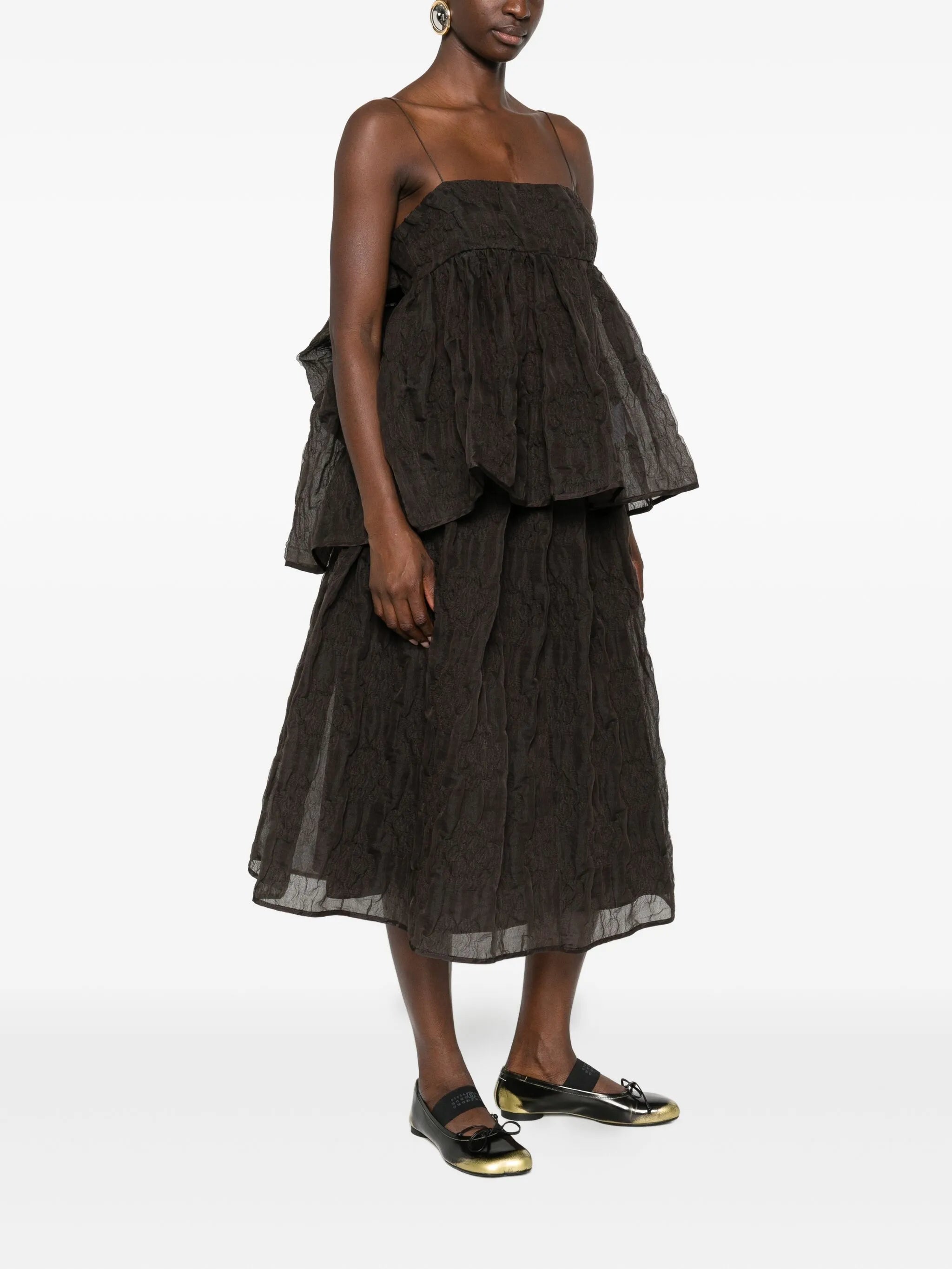 Bala midi skirt