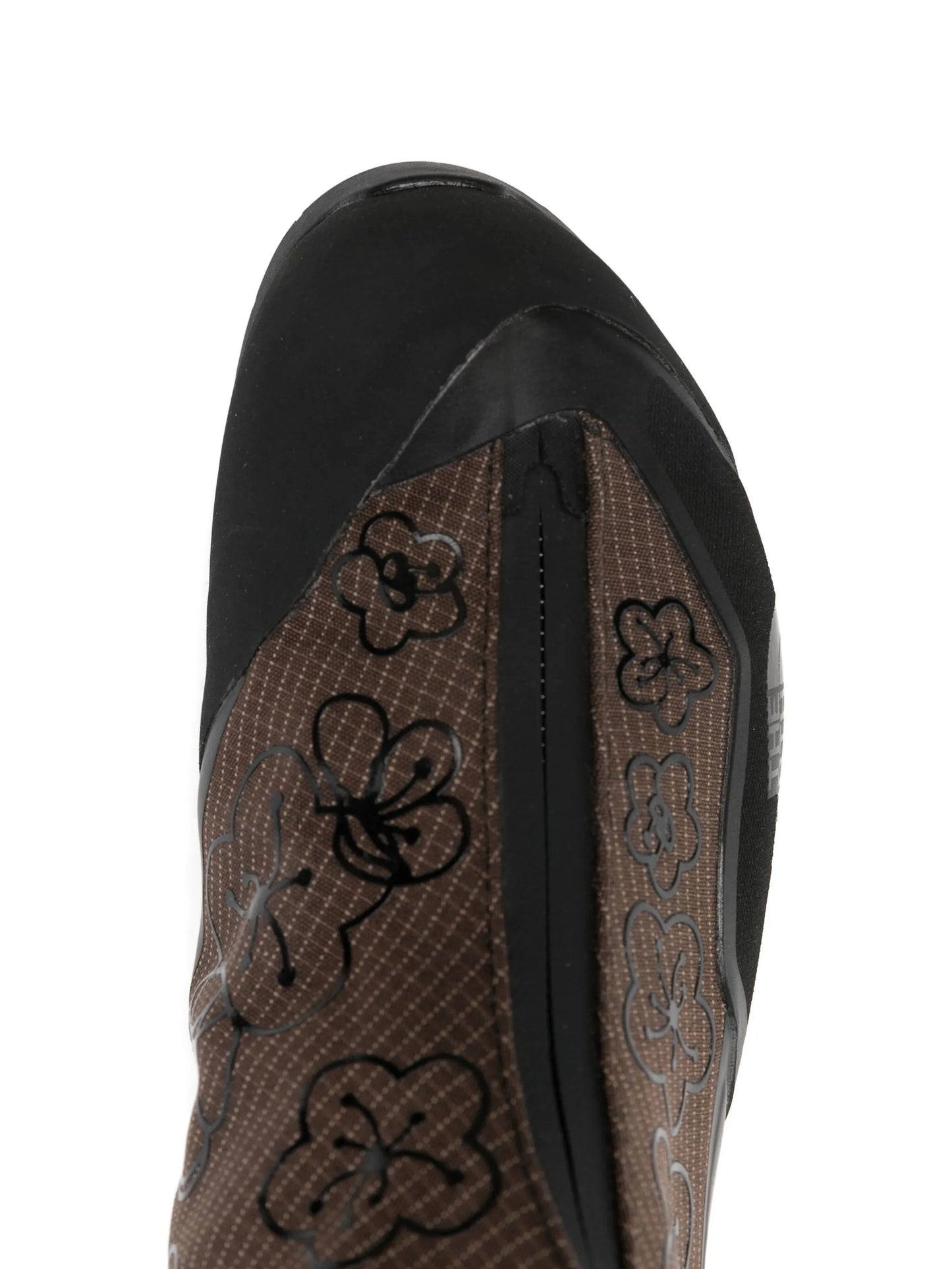 x The North Face 45mm floral verto ankle boots