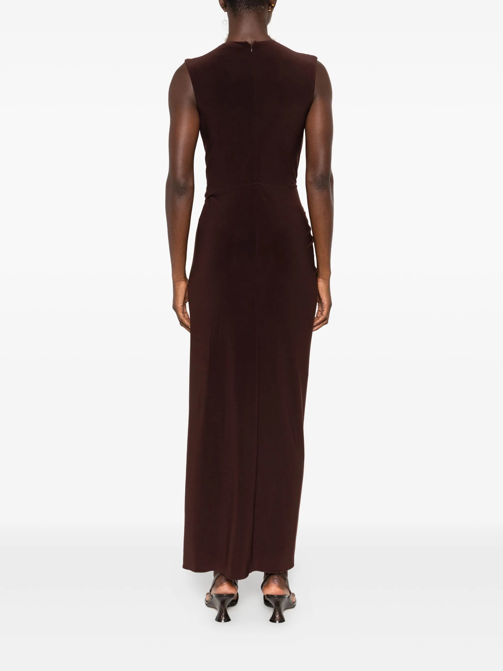 Serena V-neck dress