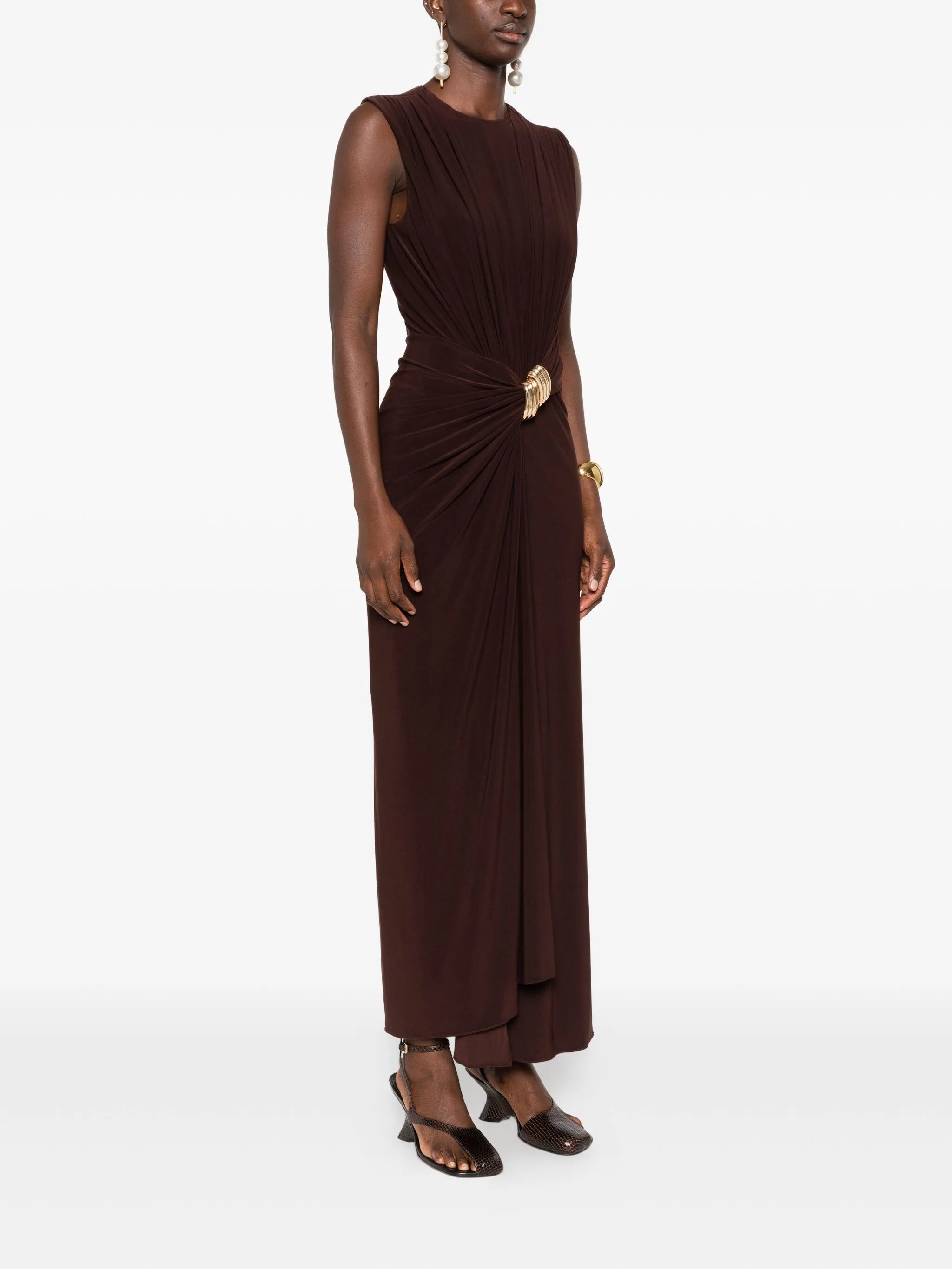 Serena V-neck dress