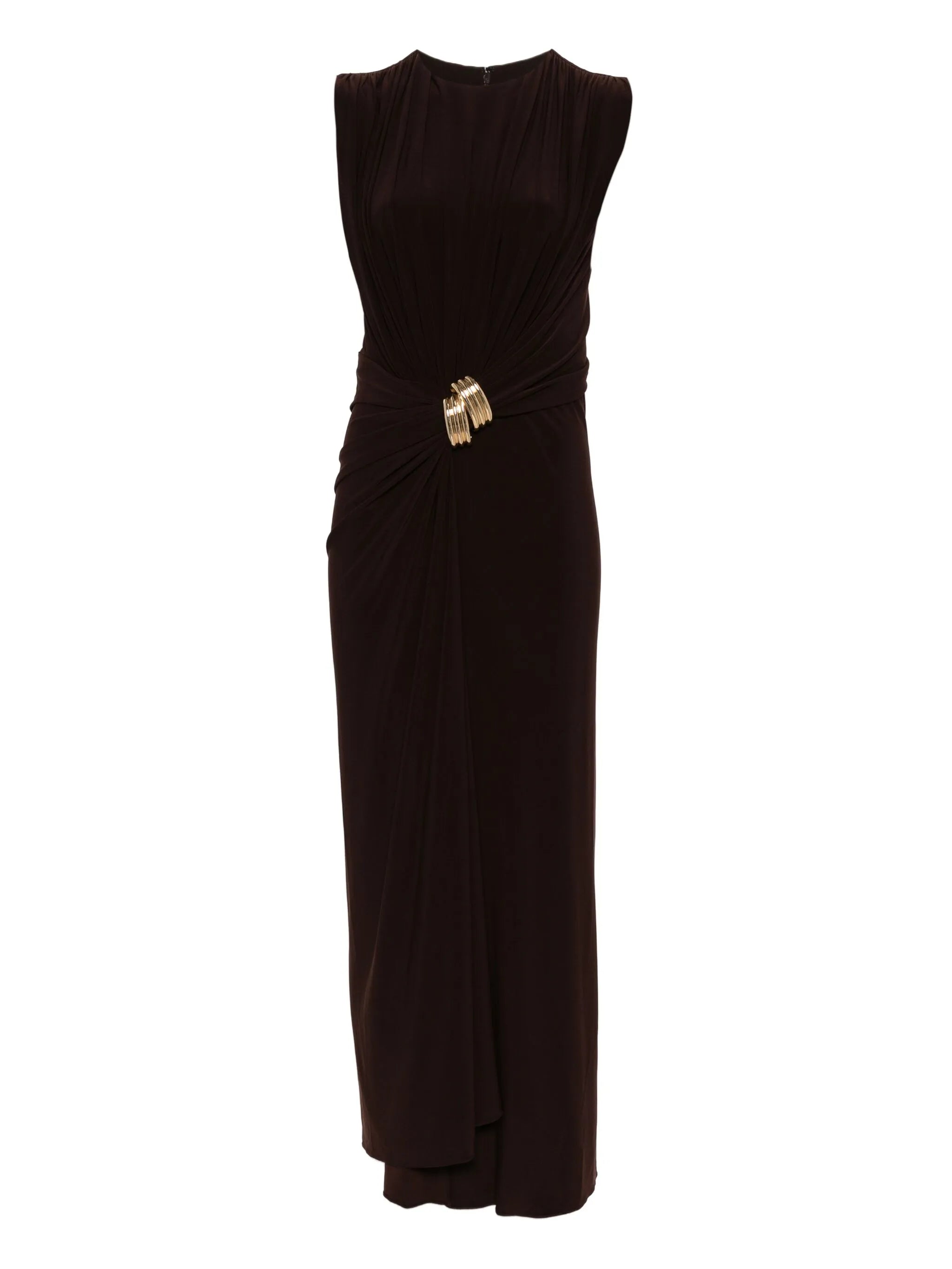 Serena V-neck dress