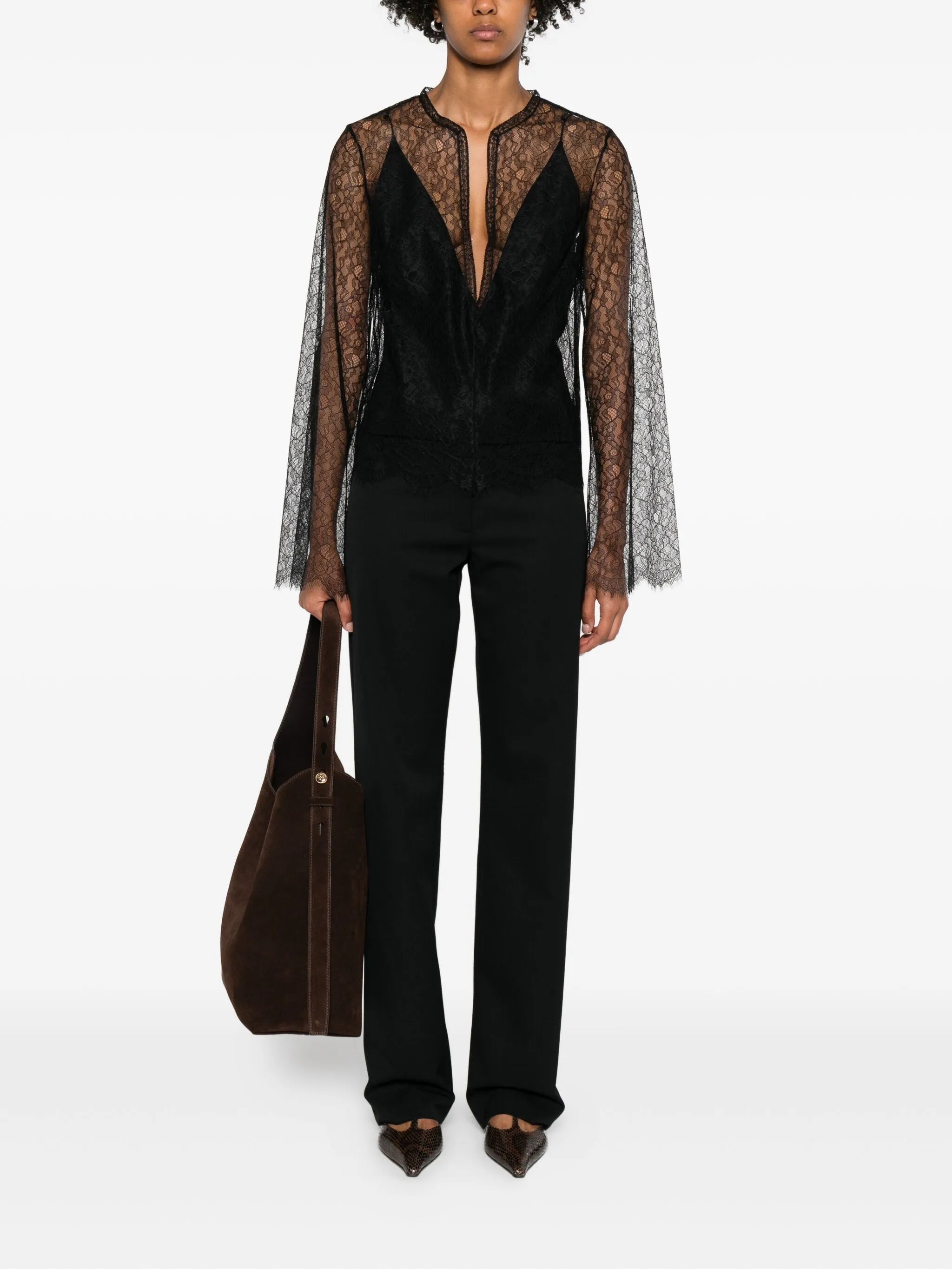 The Eloise lace blouse