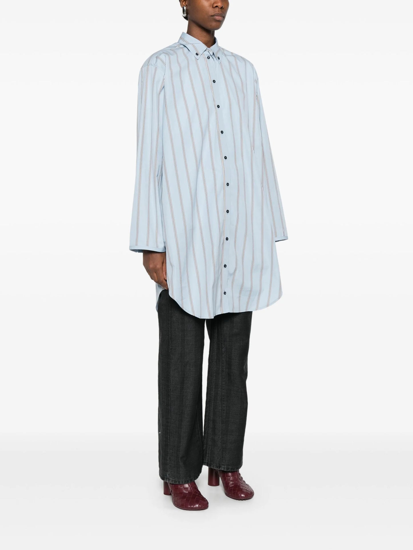 striped shirt