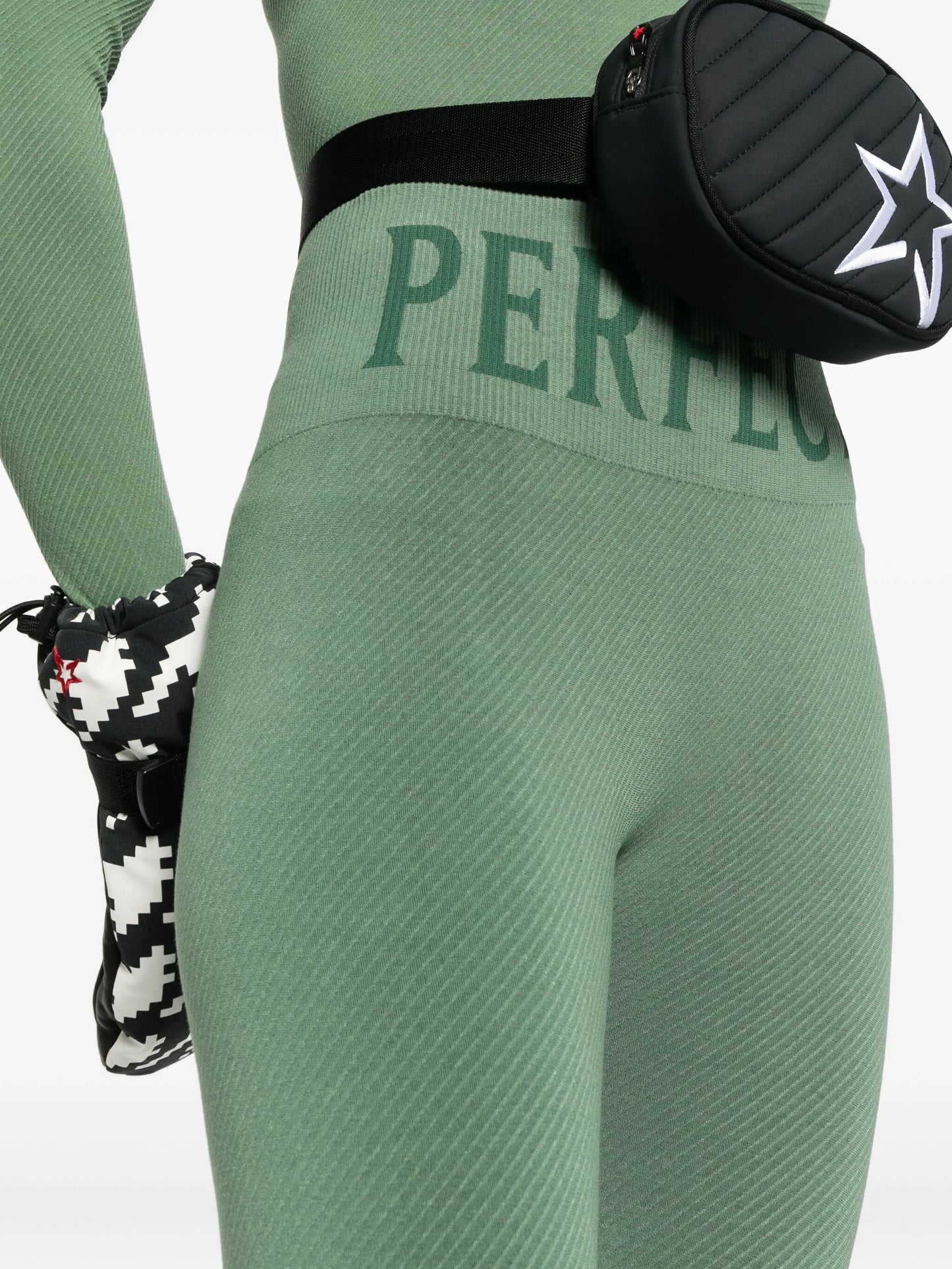 logo-waistband leggings