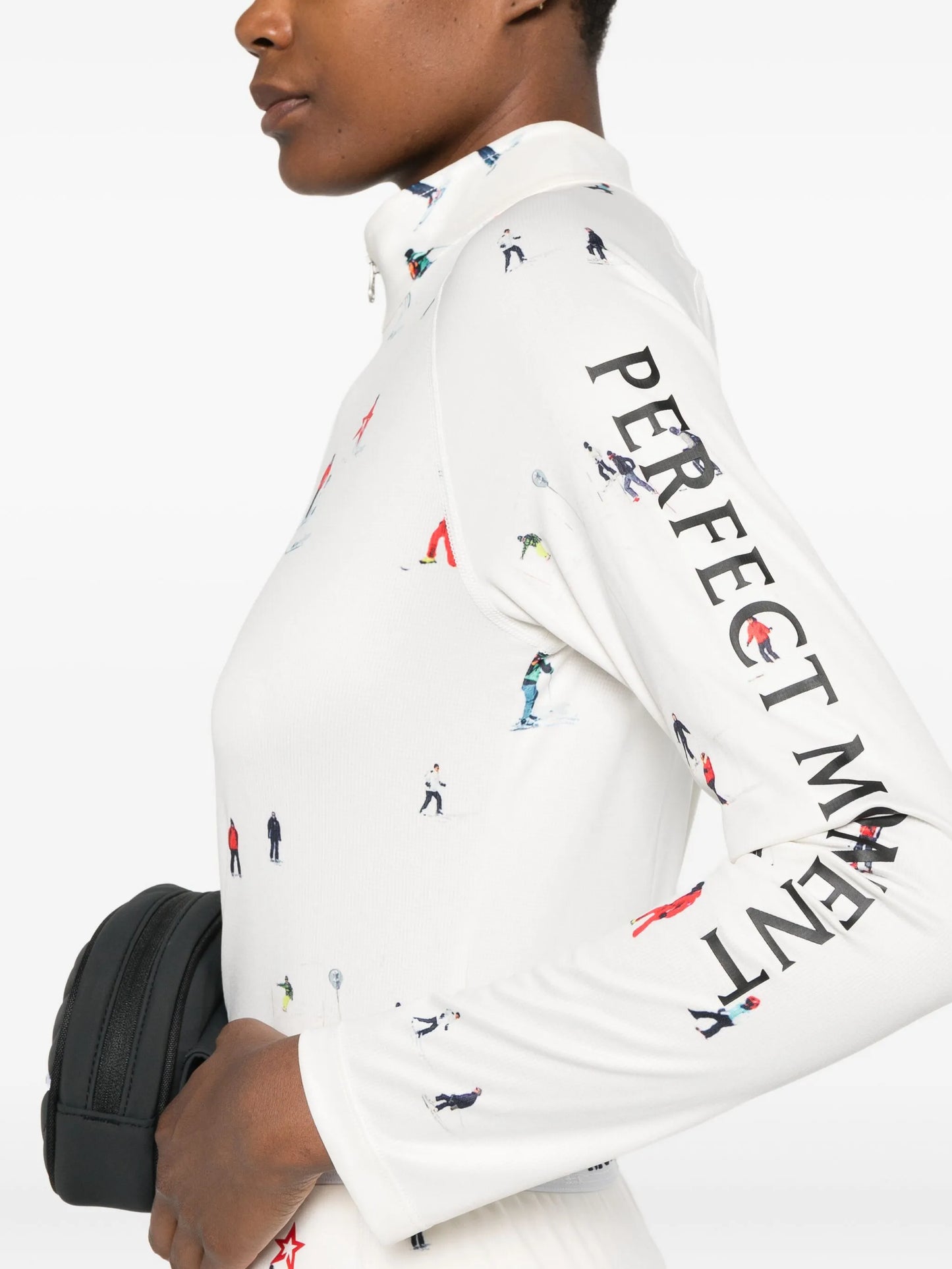 printed top