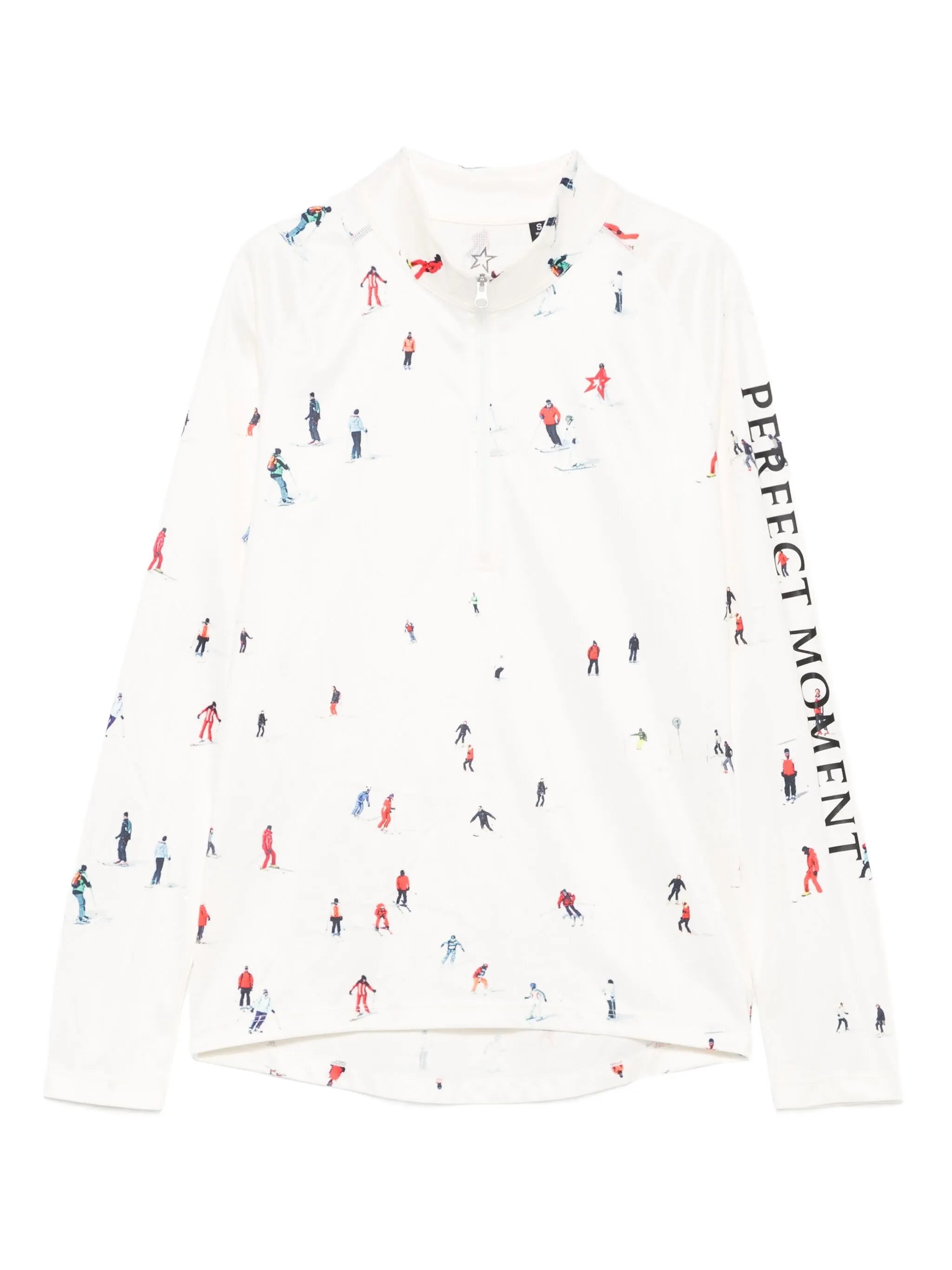 printed top