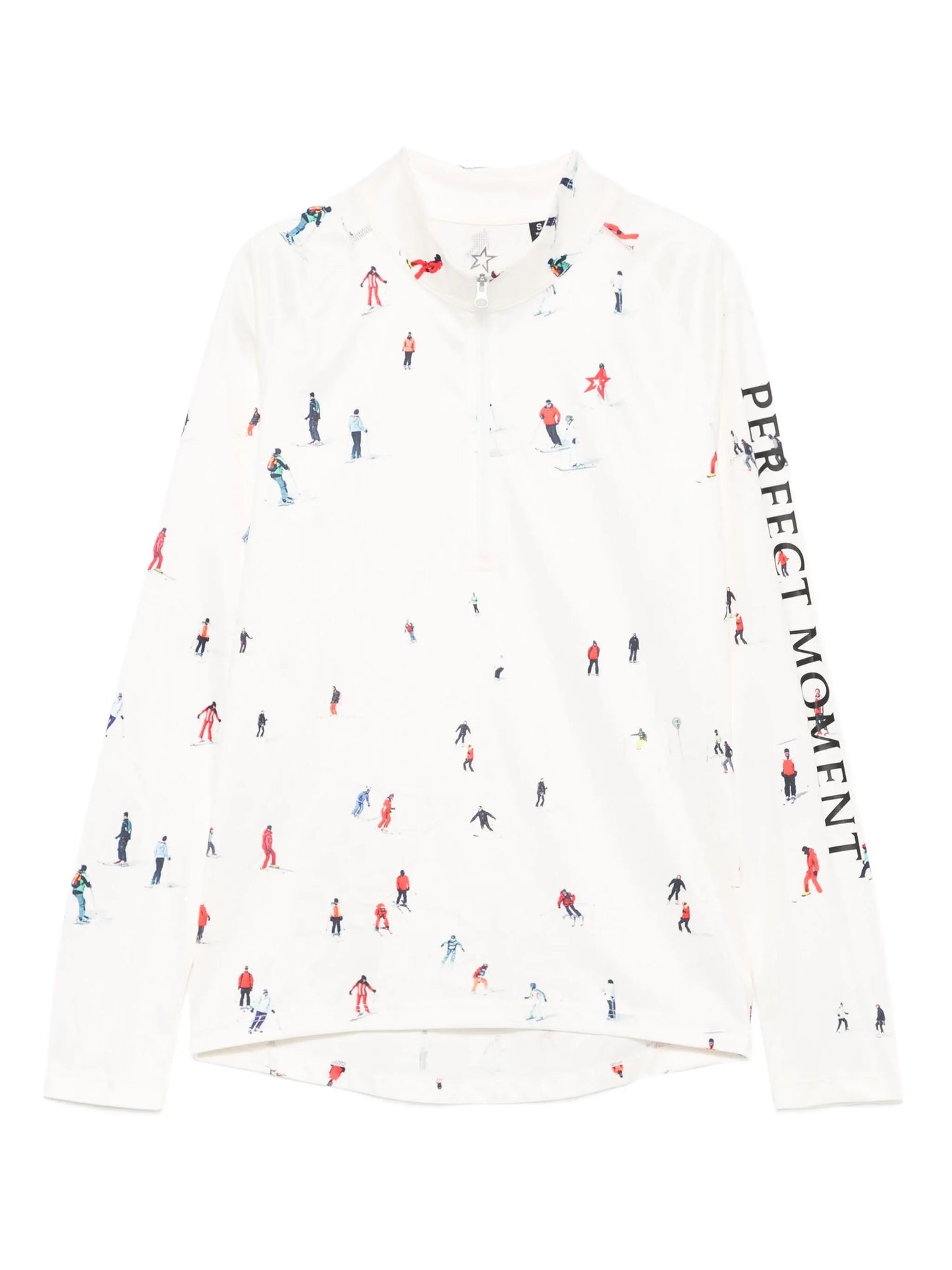 printed top