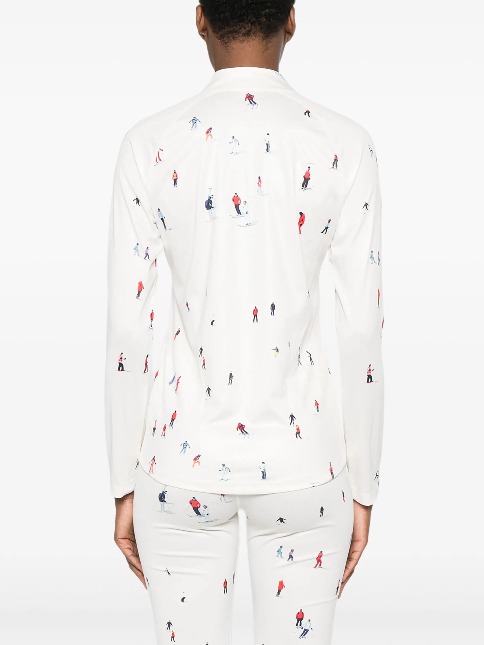 printed top