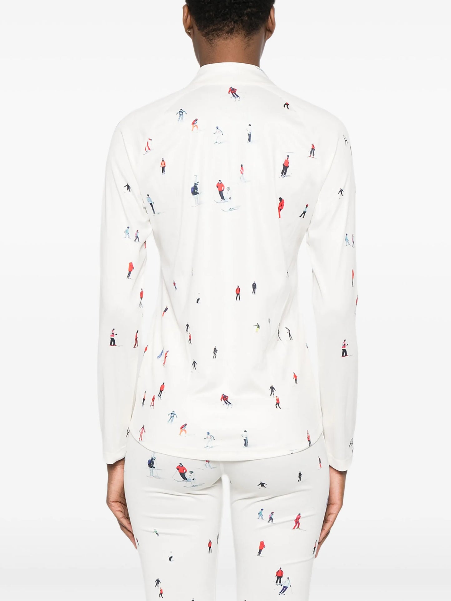 printed top