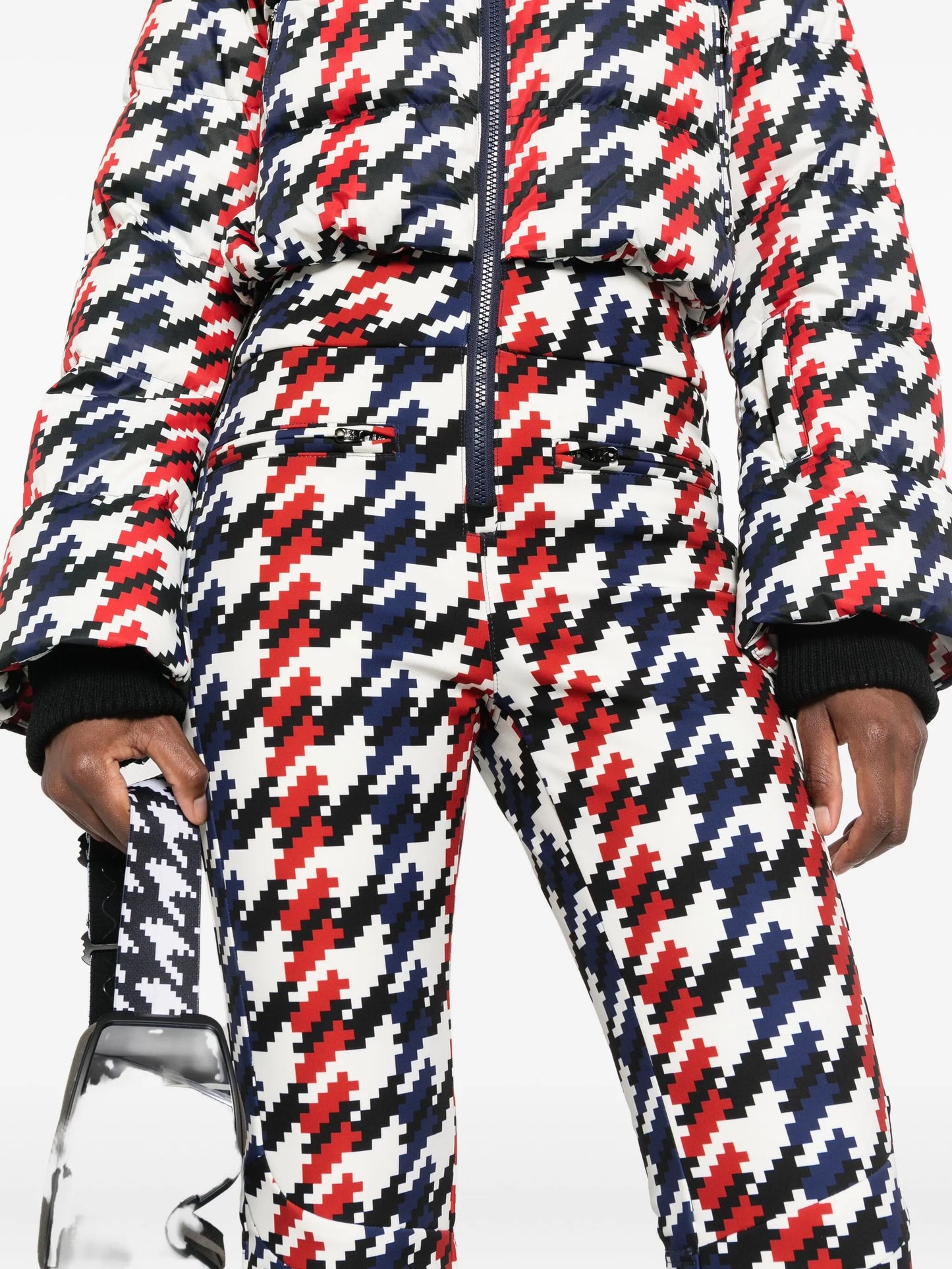 Polar ski jumpsuit