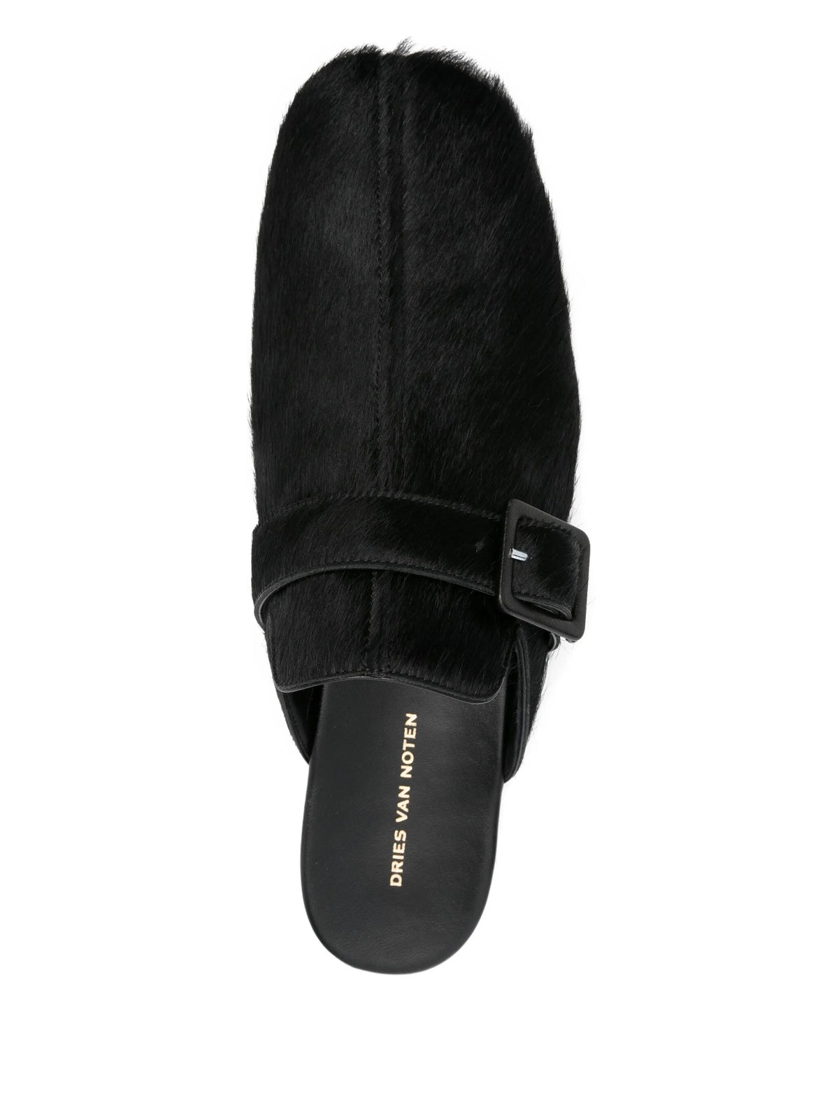 buckled mules