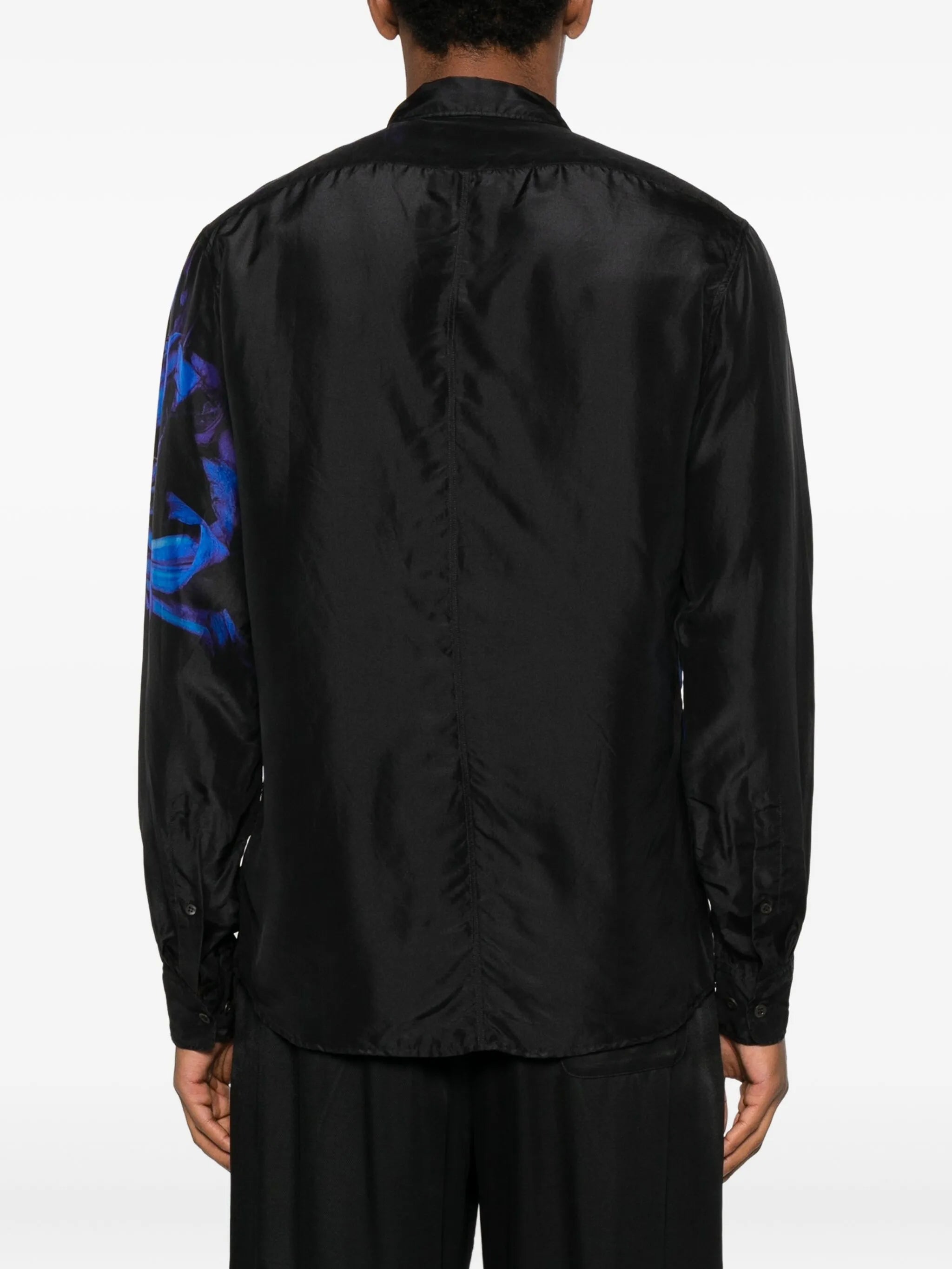Nerine-print shirt