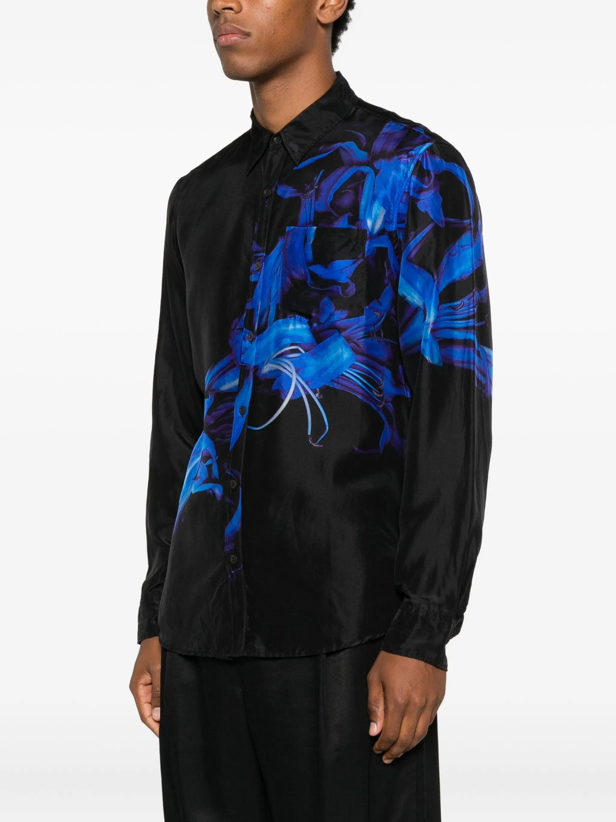Nerine-print shirt