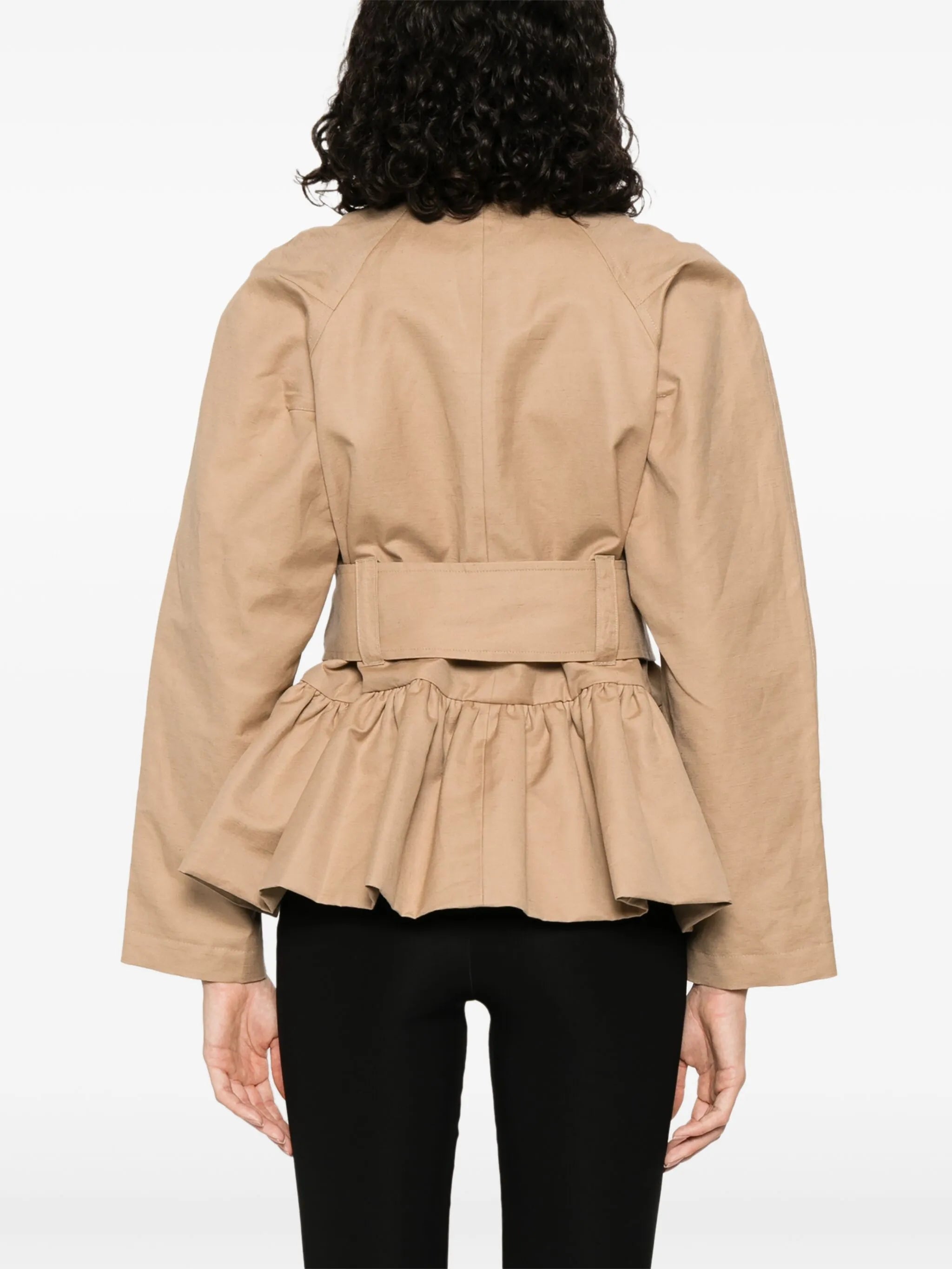 peplum jacket