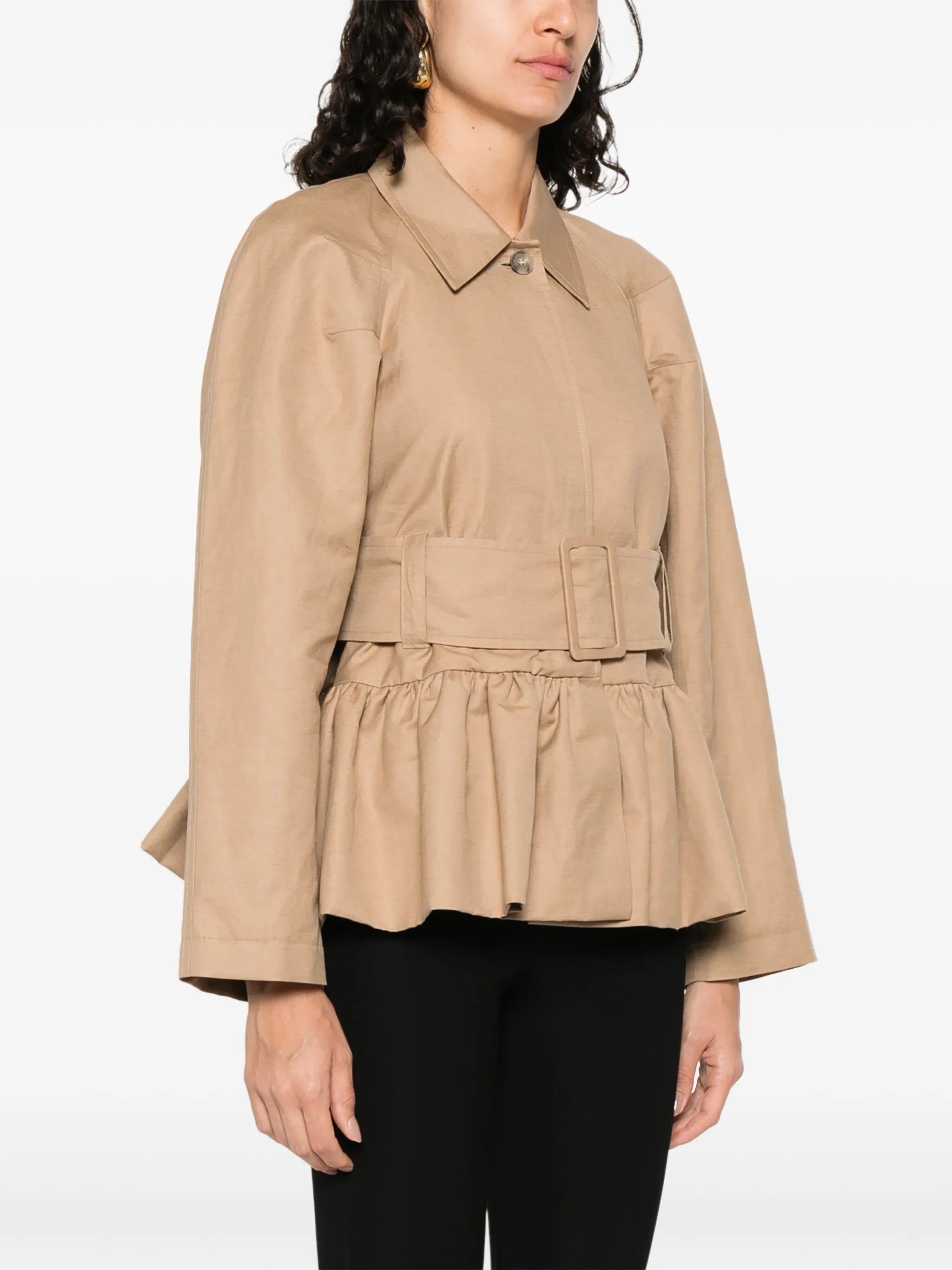 peplum jacket